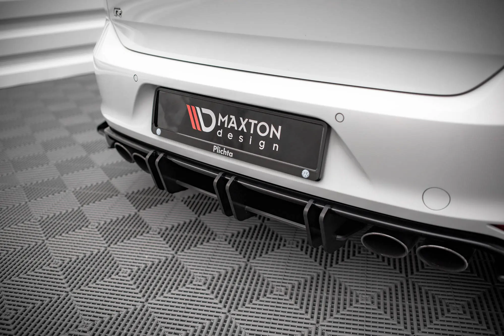 Diffuser Street Pro VW Golf R Mk7 2013-2017