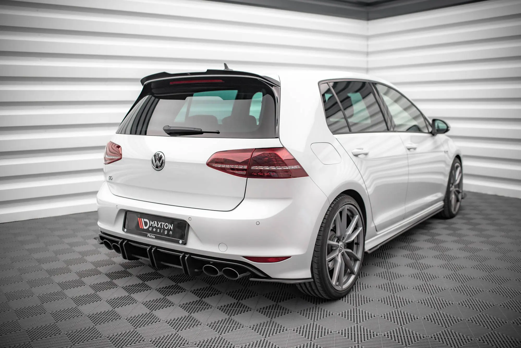 Diffuser Street Pro VW Golf R Mk7 2013-2017 – bilde 2