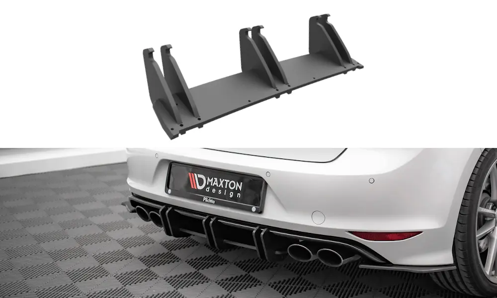Diffuser Street Pro VW Golf R Mk7 2013-2017 – bilde 3