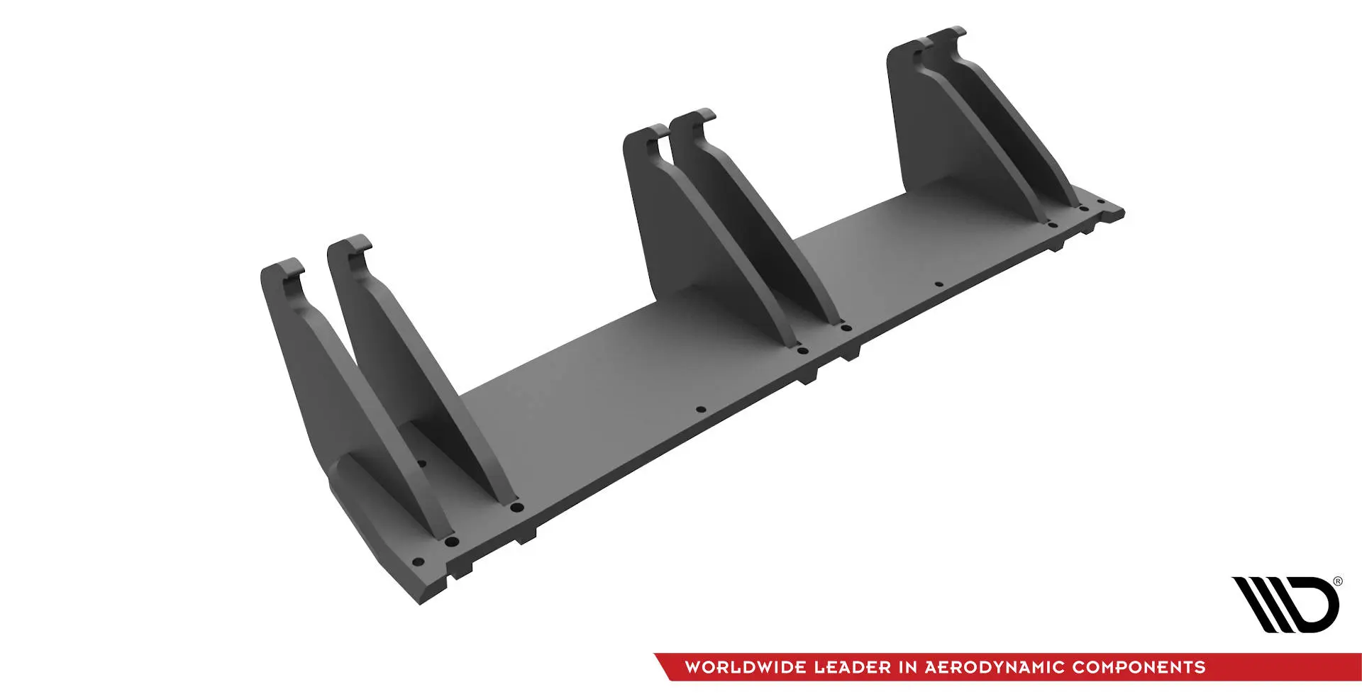 Diffuser Street Pro VW Golf R Mk7 2013-2017 – bilde 4