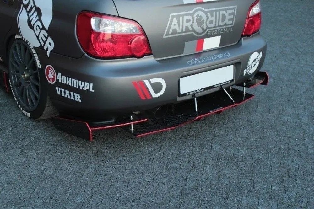DIffuser SUBARU IMPREZA MK2 WRX STI (BLOBEYE) 2003-2006
