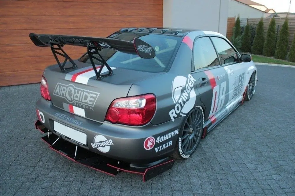 DIffuser SUBARU IMPREZA MK2 WRX STI (BLOBEYE) 2003-2006 – bilde 2