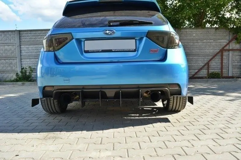 Diffuser SUBARU IMPREZA WRX STI 2009-2011 – bilde 3