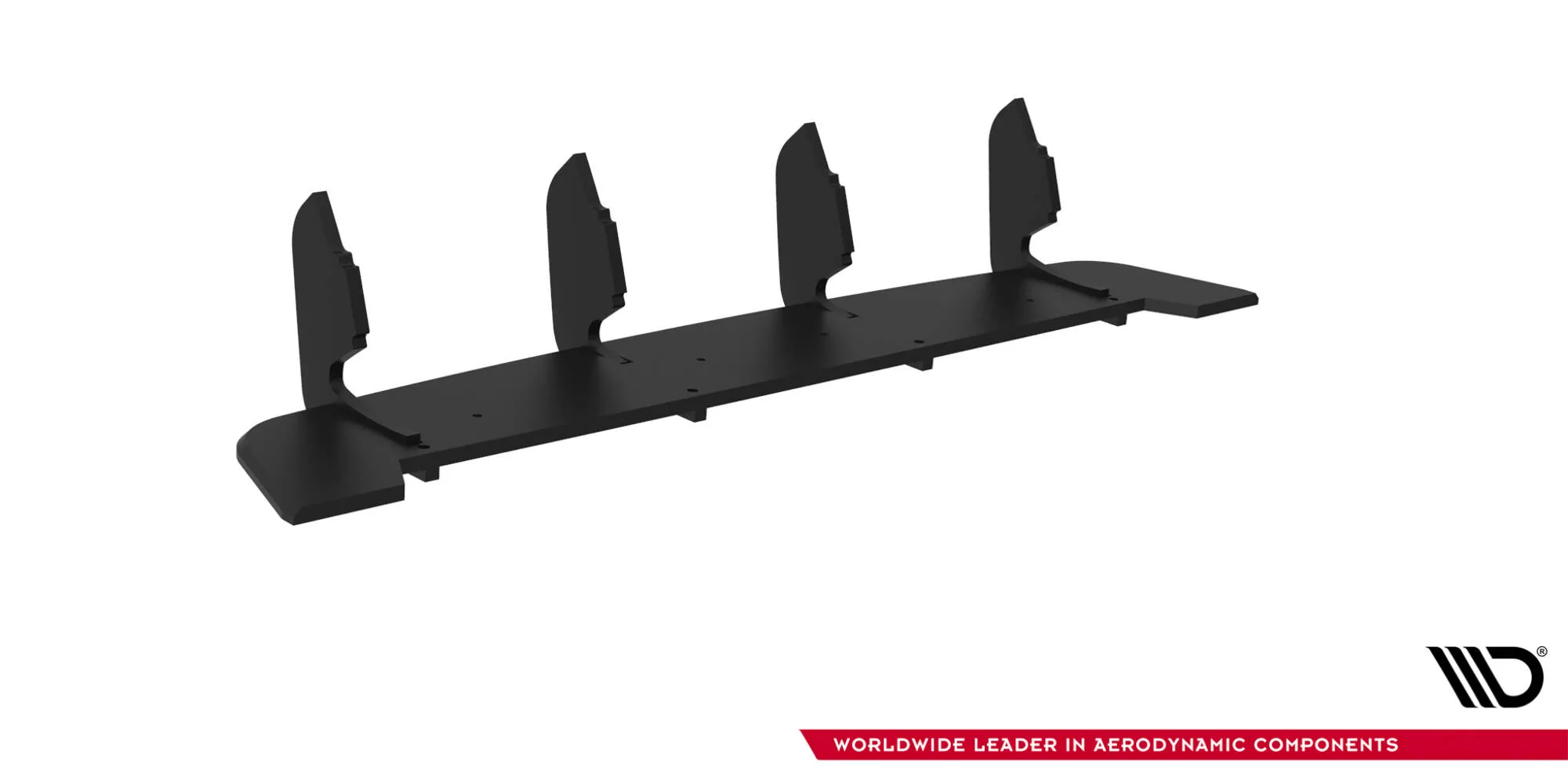 Diffuser Subaru Impreza WRX STI III Facelift 2010 - 2014 | Street Pro Black Edition – bilde 5