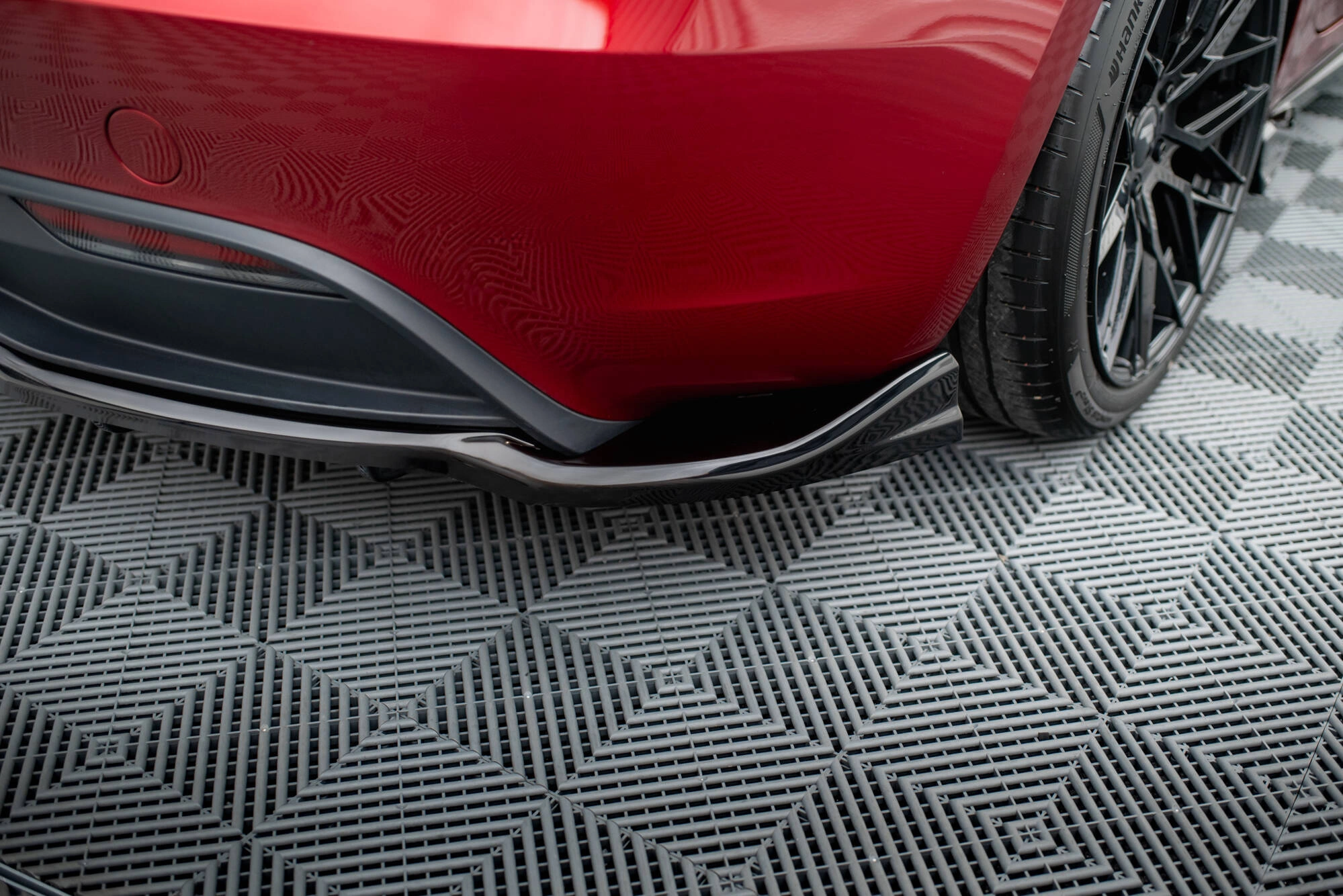 Diffuser Tesla Model 3 Highland 2023 -> │ V.1 Glossy Black Edition – bilde 2