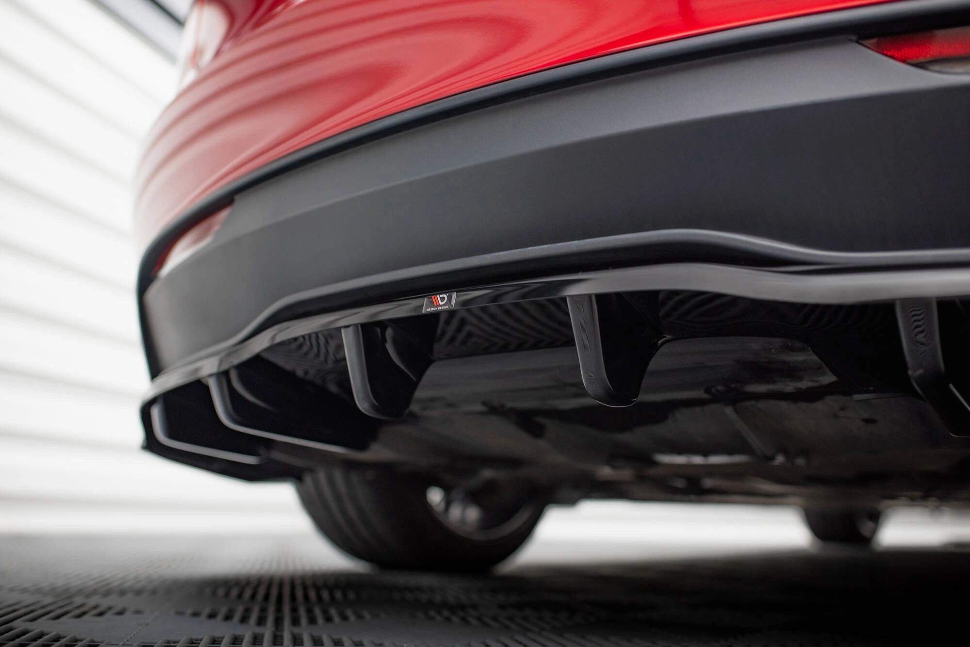 Diffuser Tesla Model 3 Highland 2023 -> │ V.1 Glossy Black Edition – bilde 4