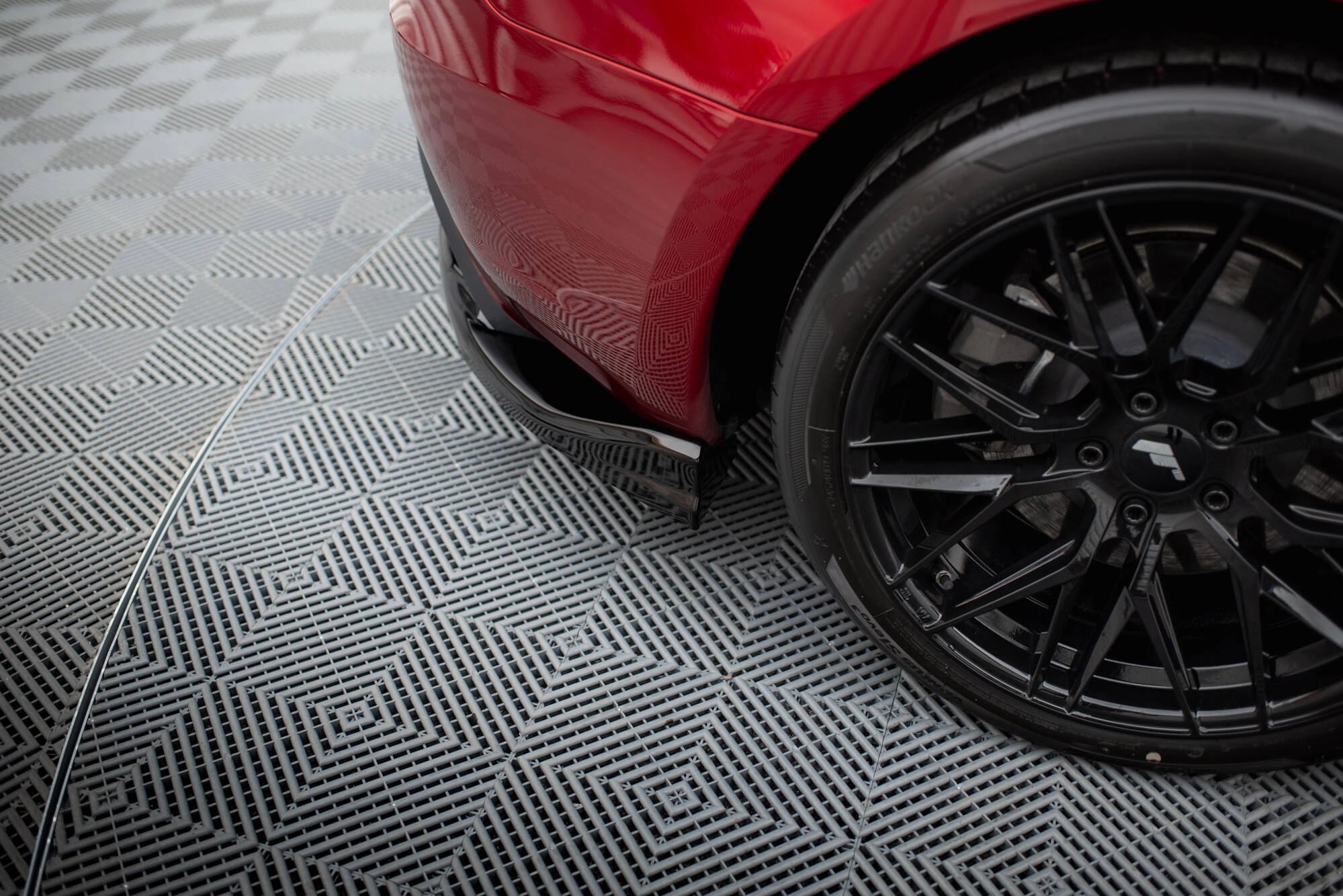 Diffuser Tesla Model 3 Highland 2023 -> │ V.1 Glossy Black Edition – bilde 5