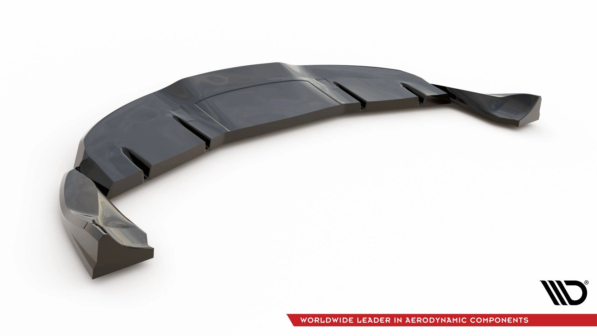 Diffuser Tesla Model 3 Highland 2023 -> │ V.1 Glossy Black Edition – bilde 8