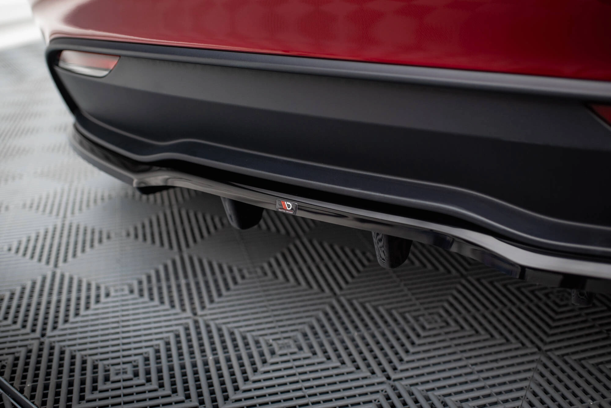 Diffuser Tesla Model 3 Highland 2023 -> │ V.2 Glossy Black Edition – bilde 2