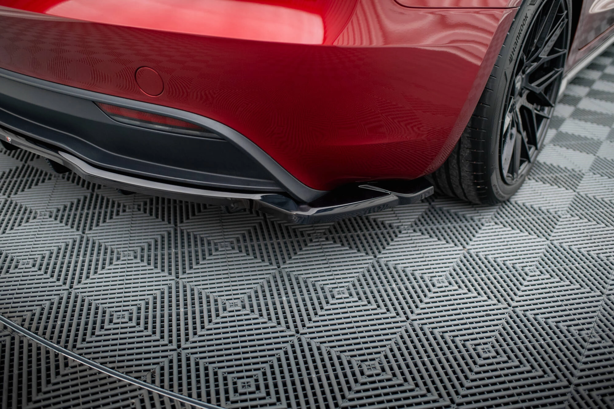 Diffuser Tesla Model 3 Highland 2023 -> │ V.2 Glossy Black Edition – bilde 5