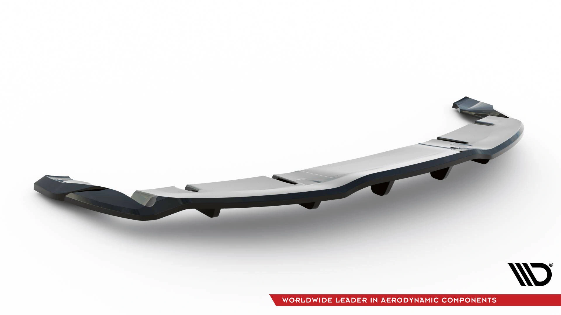 Diffuser Tesla Model 3 Highland 2023 -> │ V.2 Glossy Black Edition – bilde 6