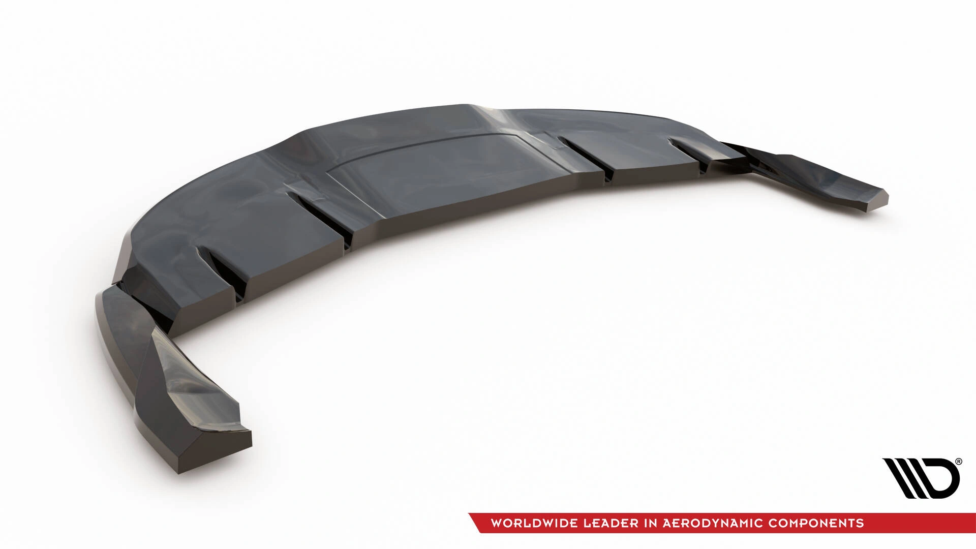 Diffuser Tesla Model 3 Highland 2023 -> │ V.2 Glossy Black Edition – bilde 7