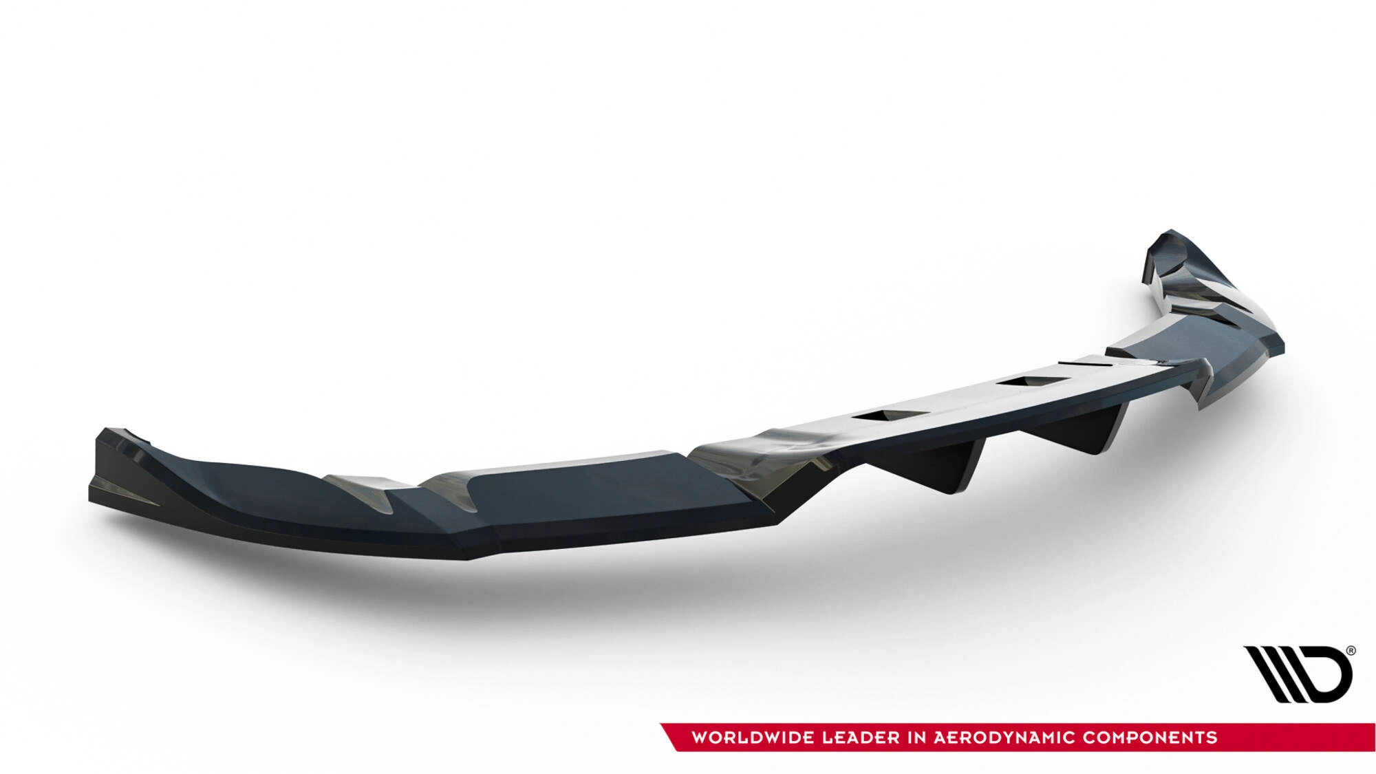 Diffuser Tesla Model 3 Performance 2023 -> │ V.1 Glossy Black Edition – bilde 5