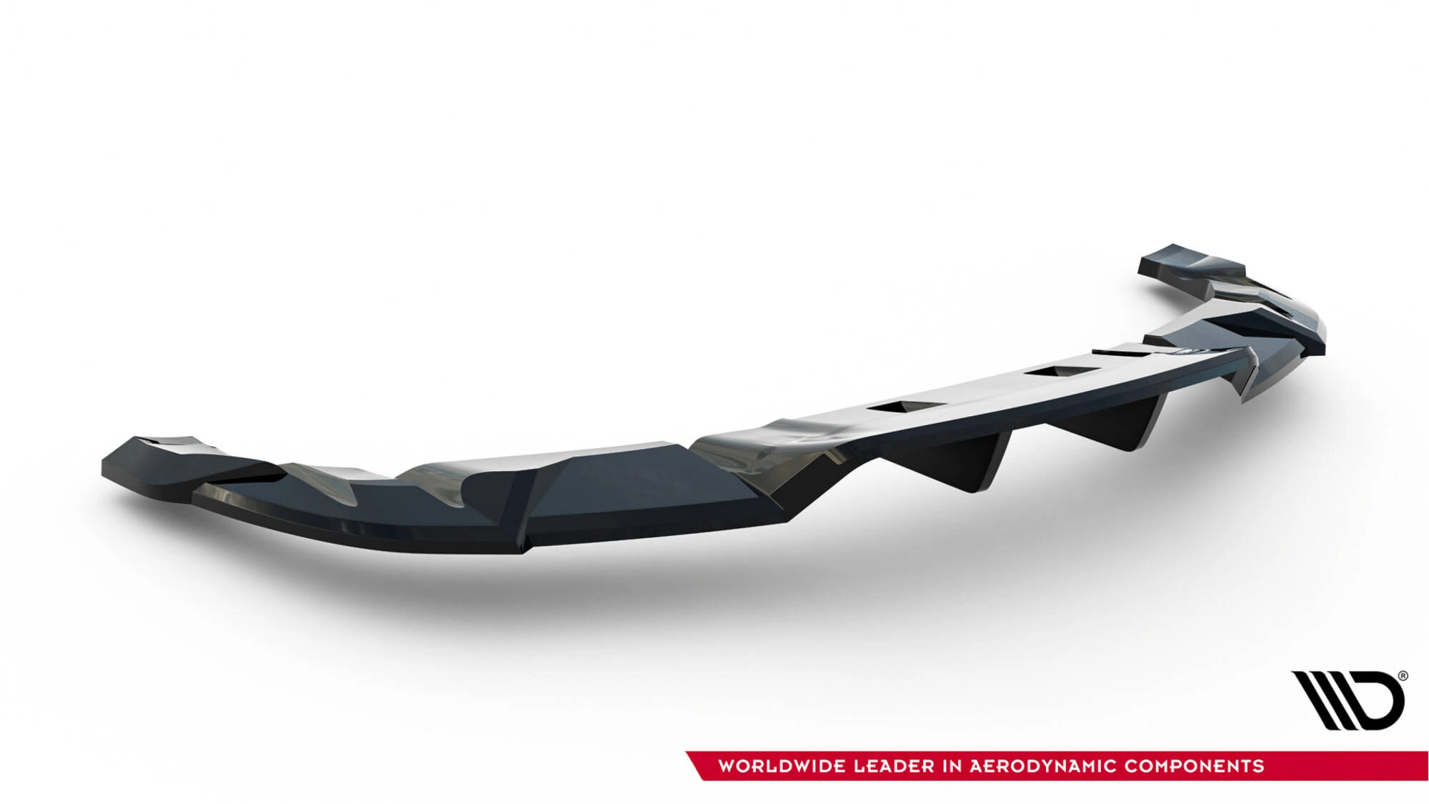 Diffuser Tesla Model 3 Performance 2023 -> │ V.2 Glossy Black Edition – bilde 5