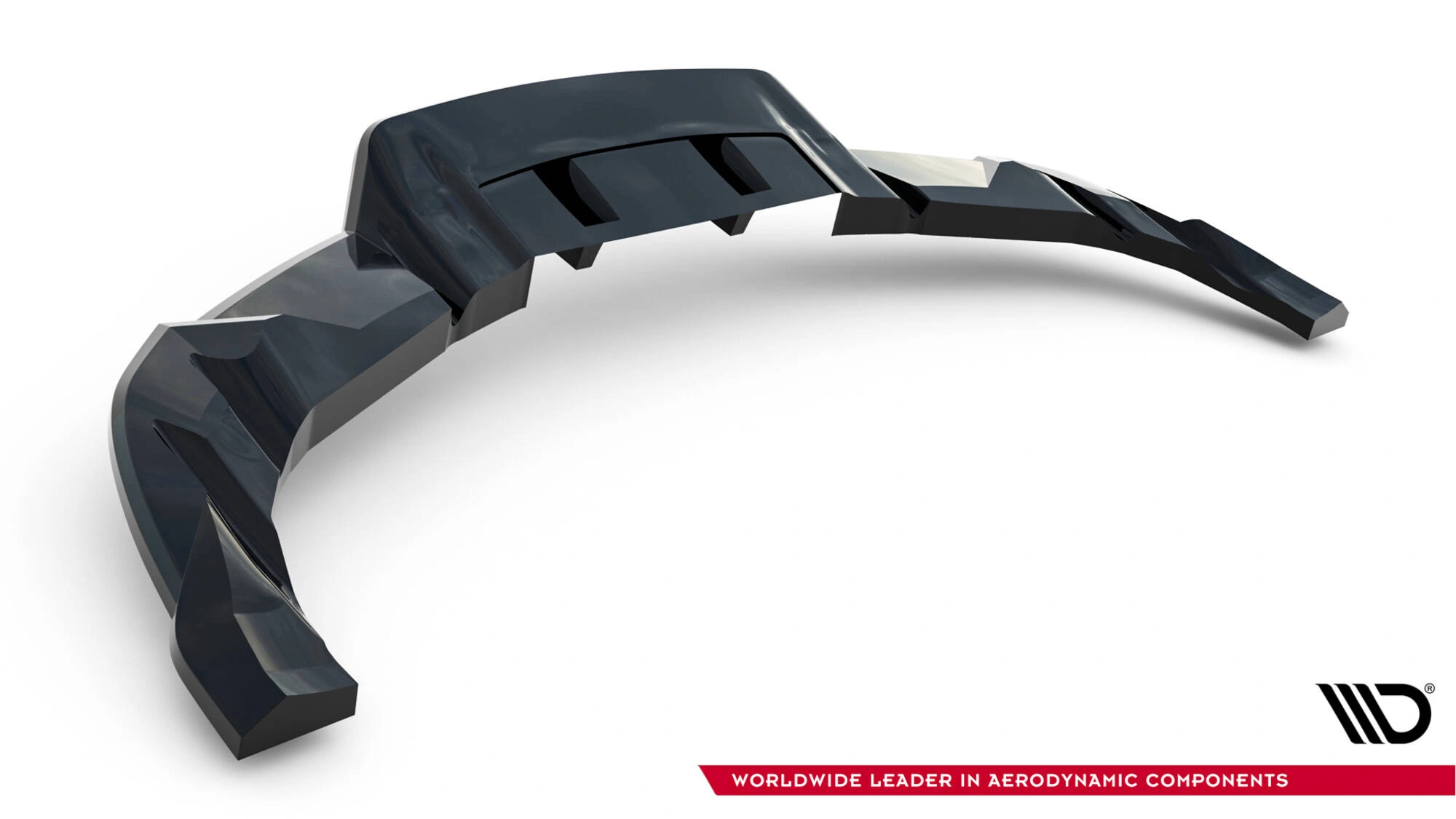 Diffuser Tesla Model 3 Performance 2023 -> │ V.2 Glossy Black Edition – bilde 6