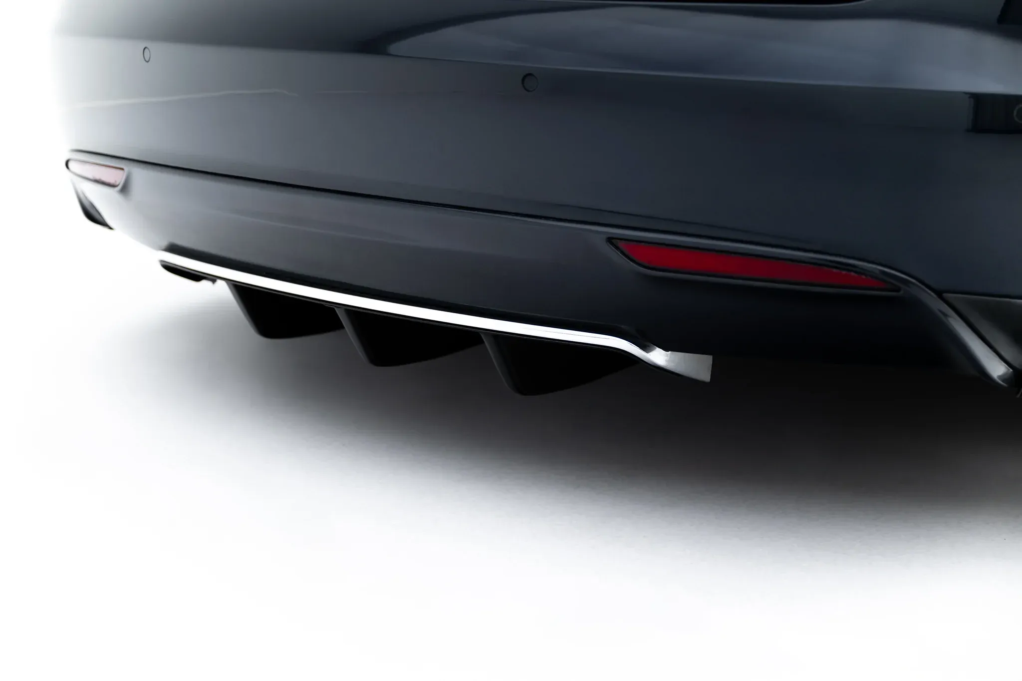 Diffuser Tesla Model S I 2012 - 2016 | Glossy Black Edition – bilde 3