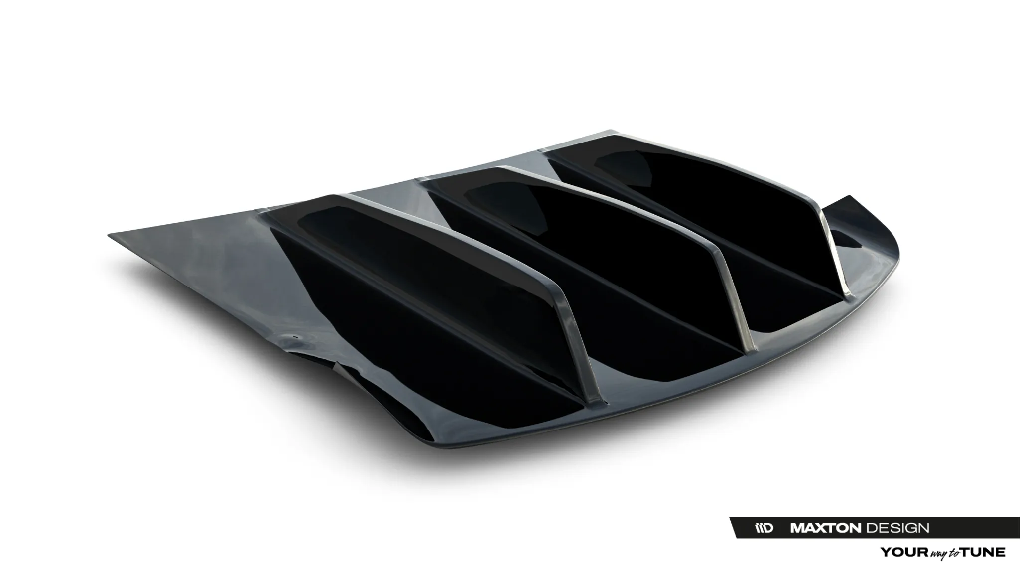 Diffuser Tesla Model S I 2012 - 2016 | Glossy Black Edition – bilde 4