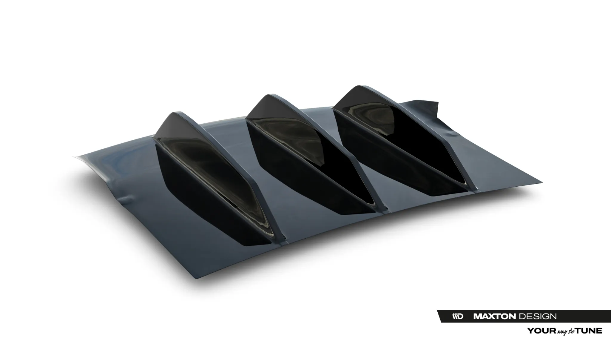 Diffuser Tesla Model S I 2012 - 2016 | Glossy Black Edition – bilde 5