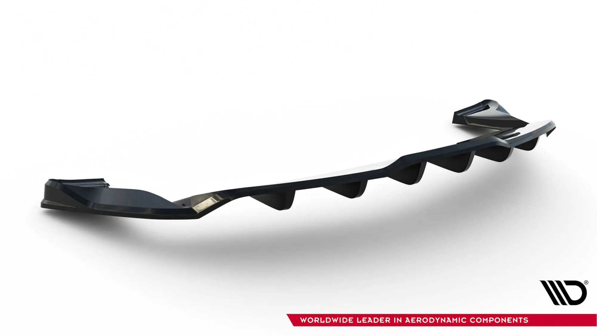 Diffuser Tesla Model S Plaid 2021 -> | V.1 Glossy Black Edition – bilde 6