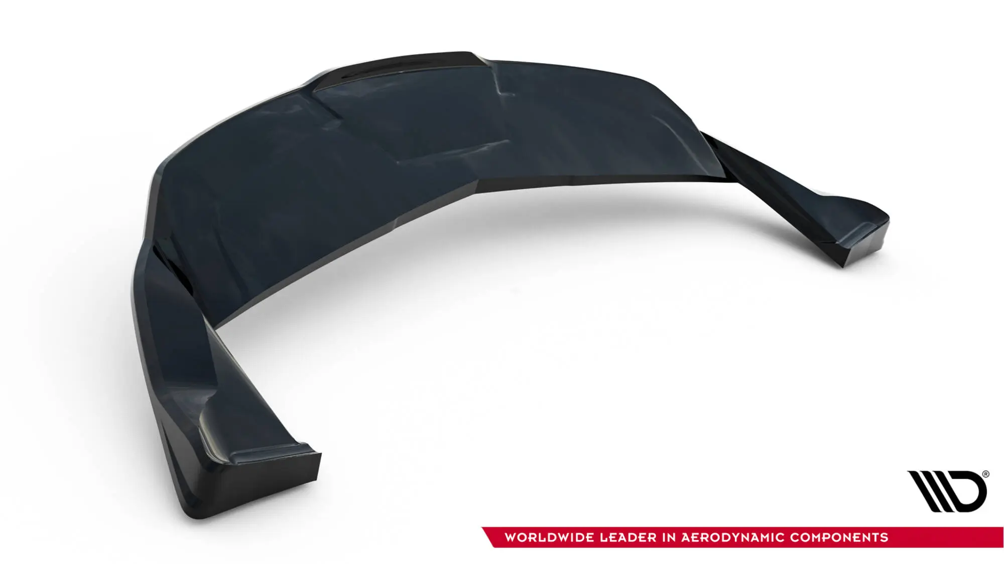 Diffuser Tesla Model S Plaid 2021 -> | V.1 Glossy Black Edition – bilde 7