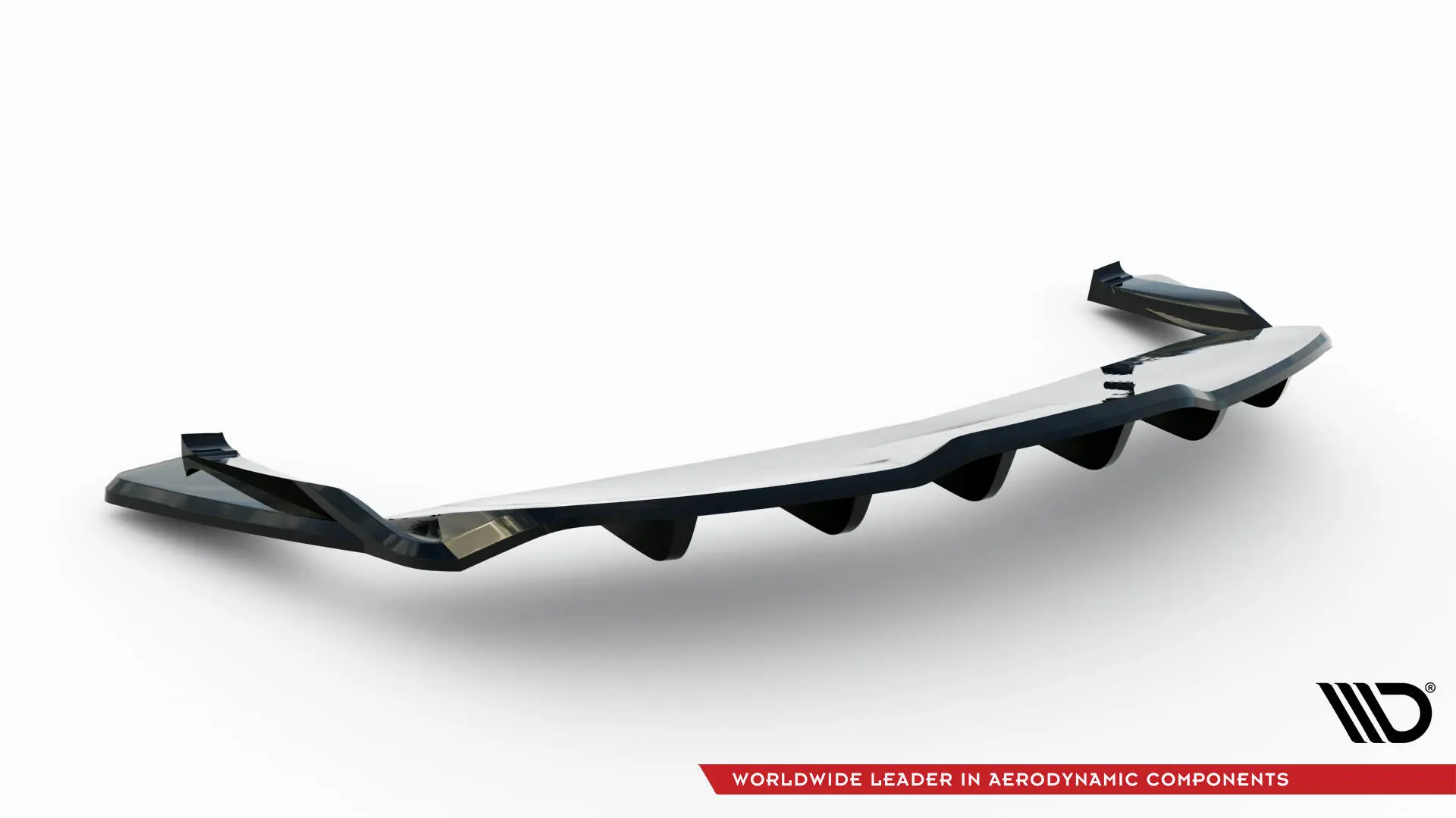 Diffuser Tesla Model S Plaid 2021 -> | V.2 Glossy Black Edition – bilde 8
