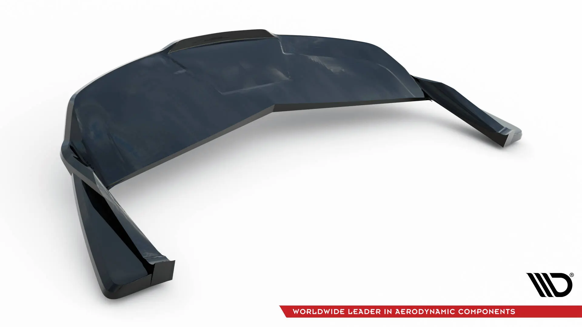 Diffuser Tesla Model S Plaid 2021 -> | V.2 Glossy Black Edition – bilde 9