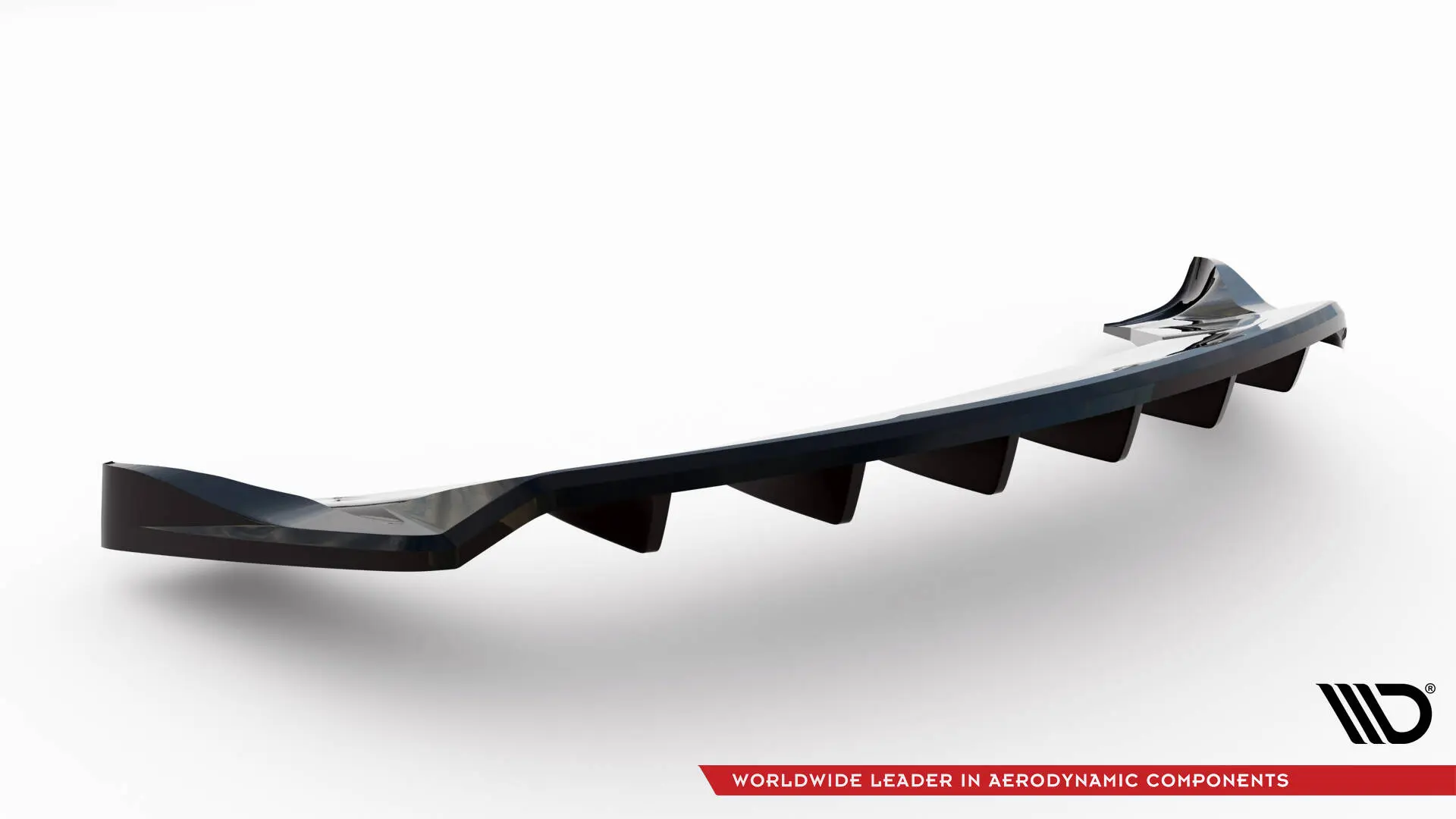 Diffuser Tesla Model X Facelift 2021 -> │ Black Edition – bilde 9