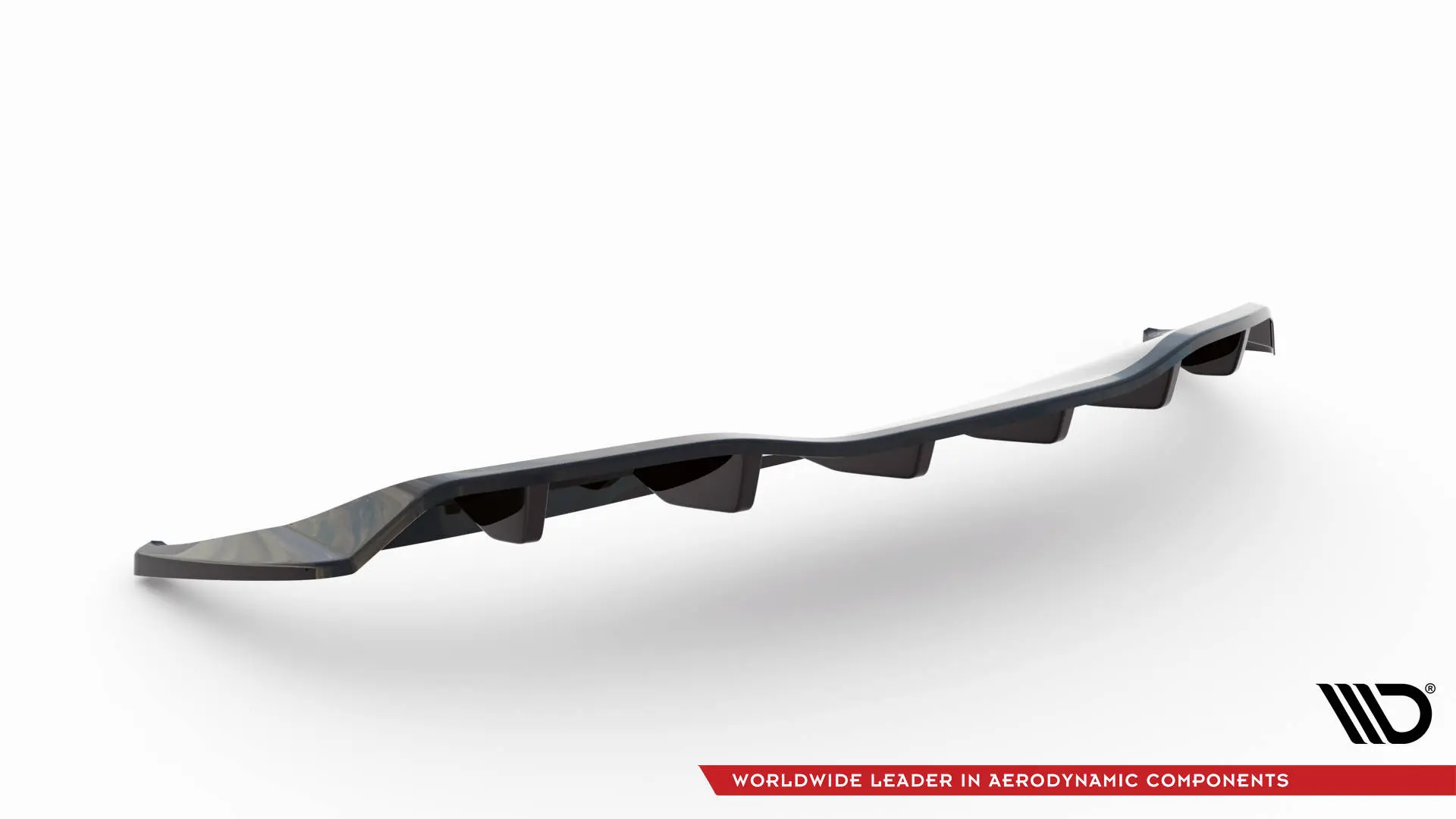 Diffuser Tesla Model Y 2020 - 2025 | Glossy Black Edition – bilde 6