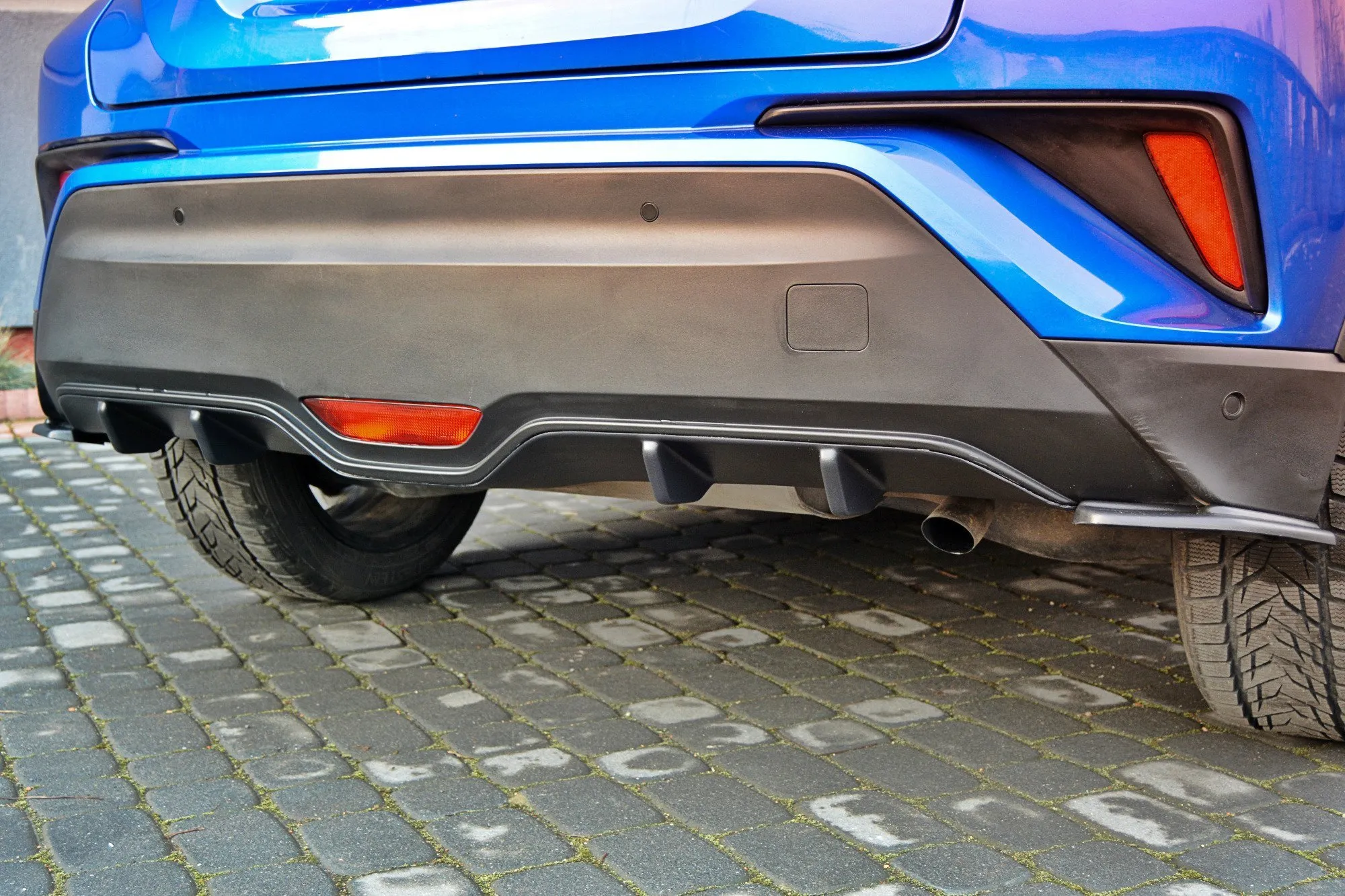 Diffuser Toyota C-hr 2016 - 2019 | Glossy Black Edition