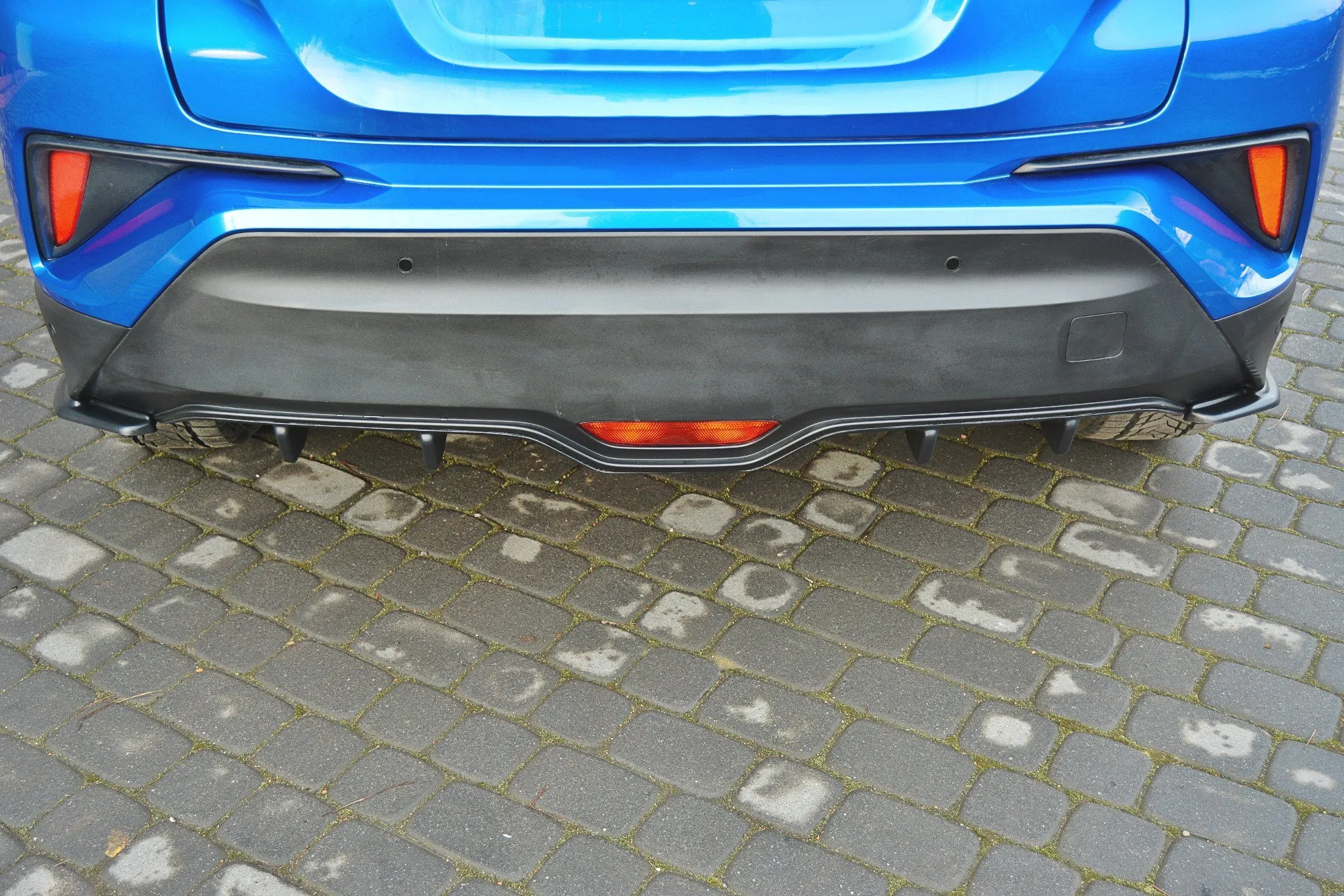 Diffuser Toyota C-hr 2016 - 2019 | Glossy Black Edition – bilde 3