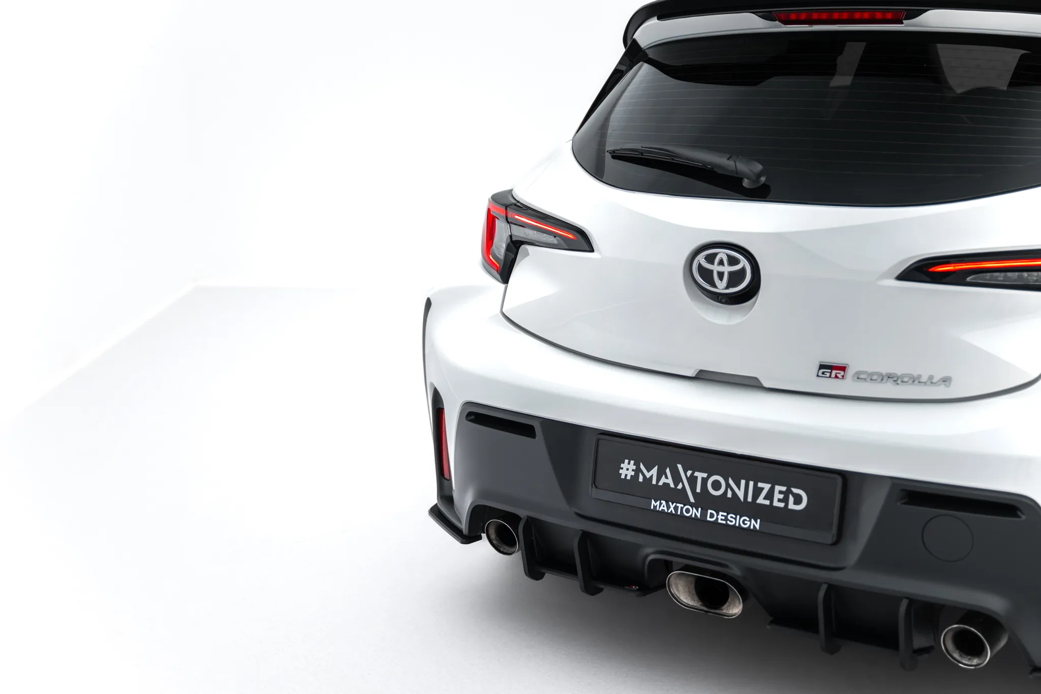 Diffuser Toyota GR Corolla XII 2022 - 2024 | Street Pro Black Edition