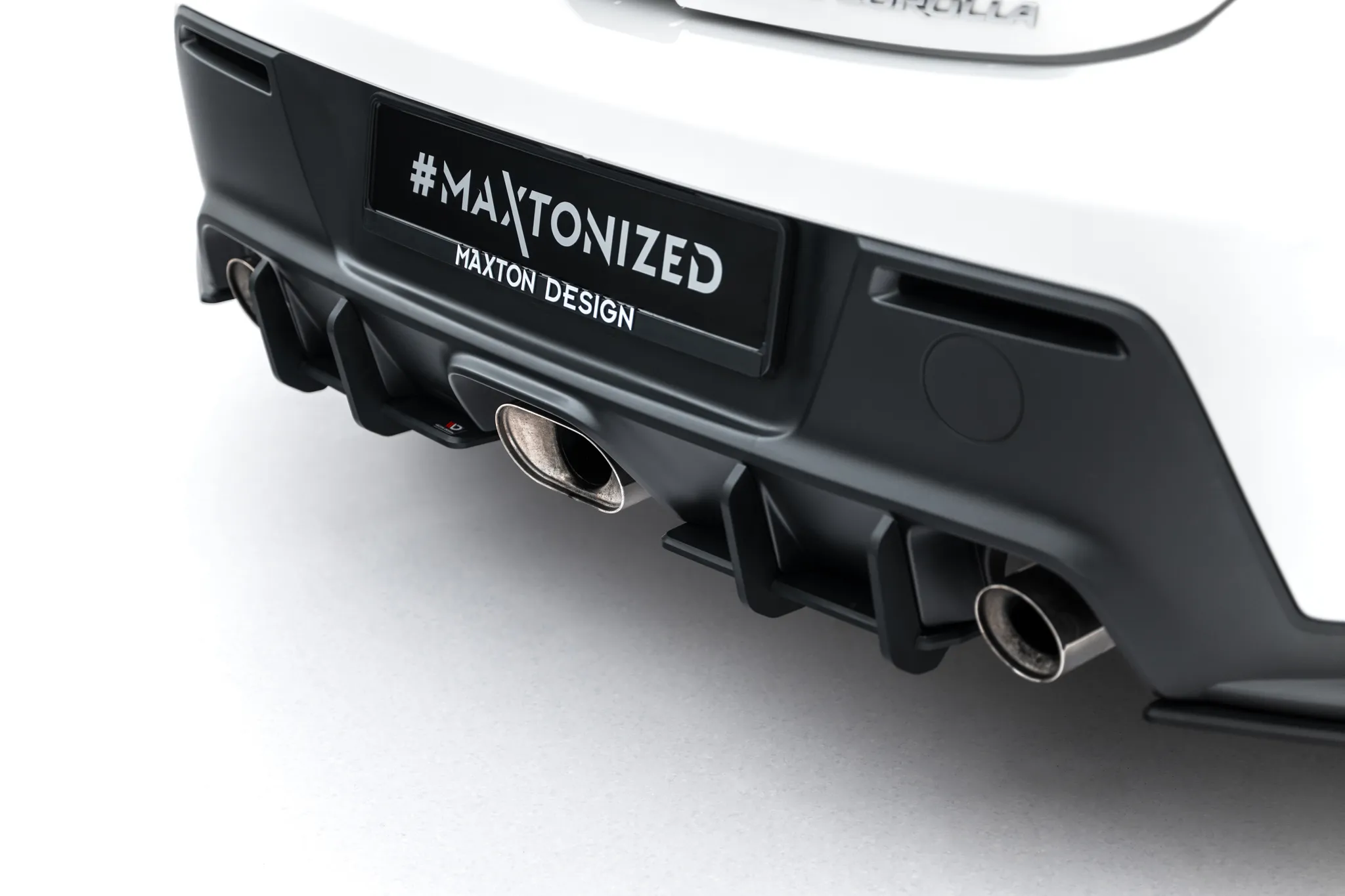 Diffuser Toyota GR Corolla XII 2022 - 2024 | Street Pro Black Edition – bilde 2
