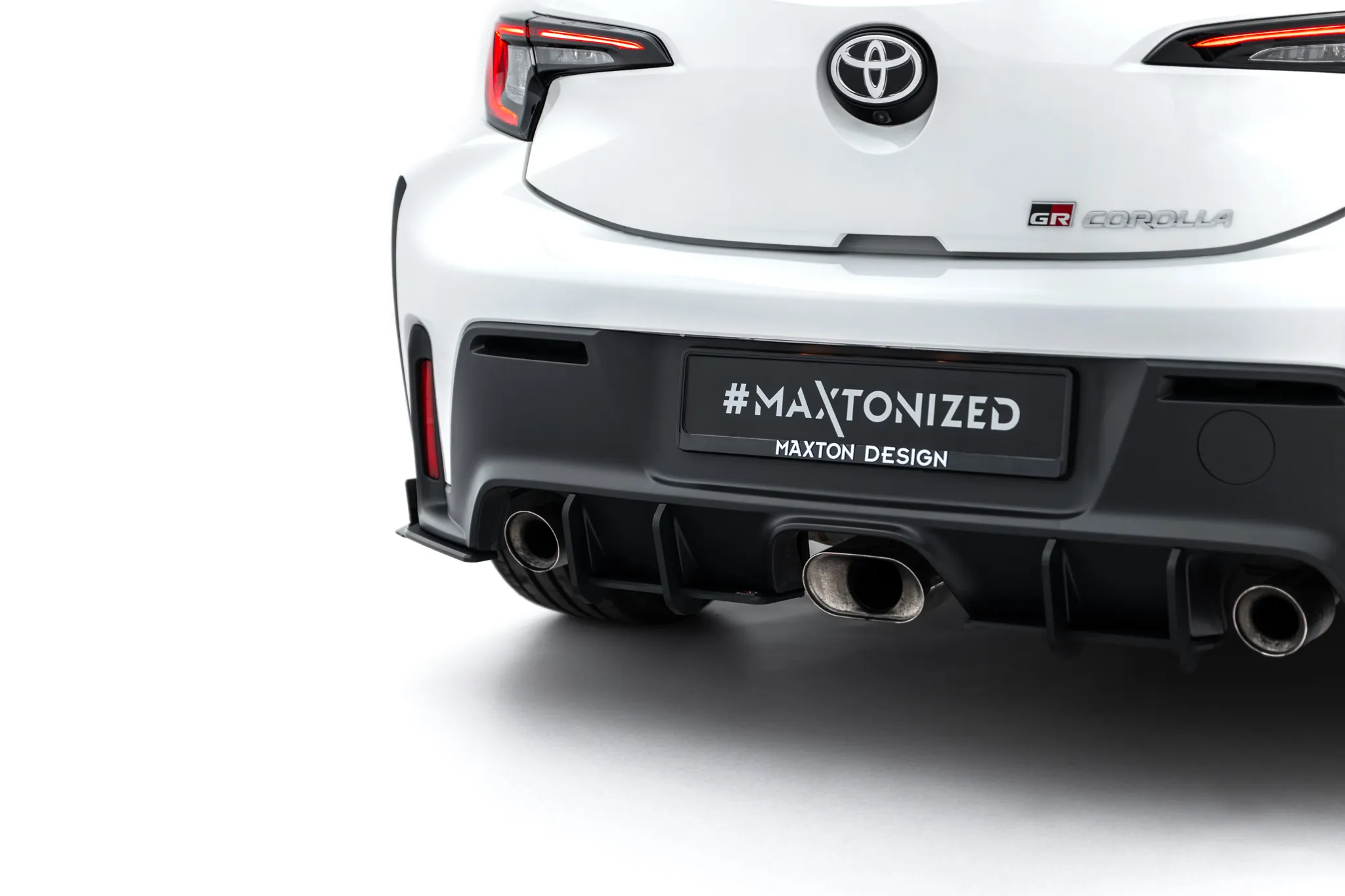Diffuser Toyota GR Corolla XII 2022 - 2024 | Street Pro Black Edition – bilde 4
