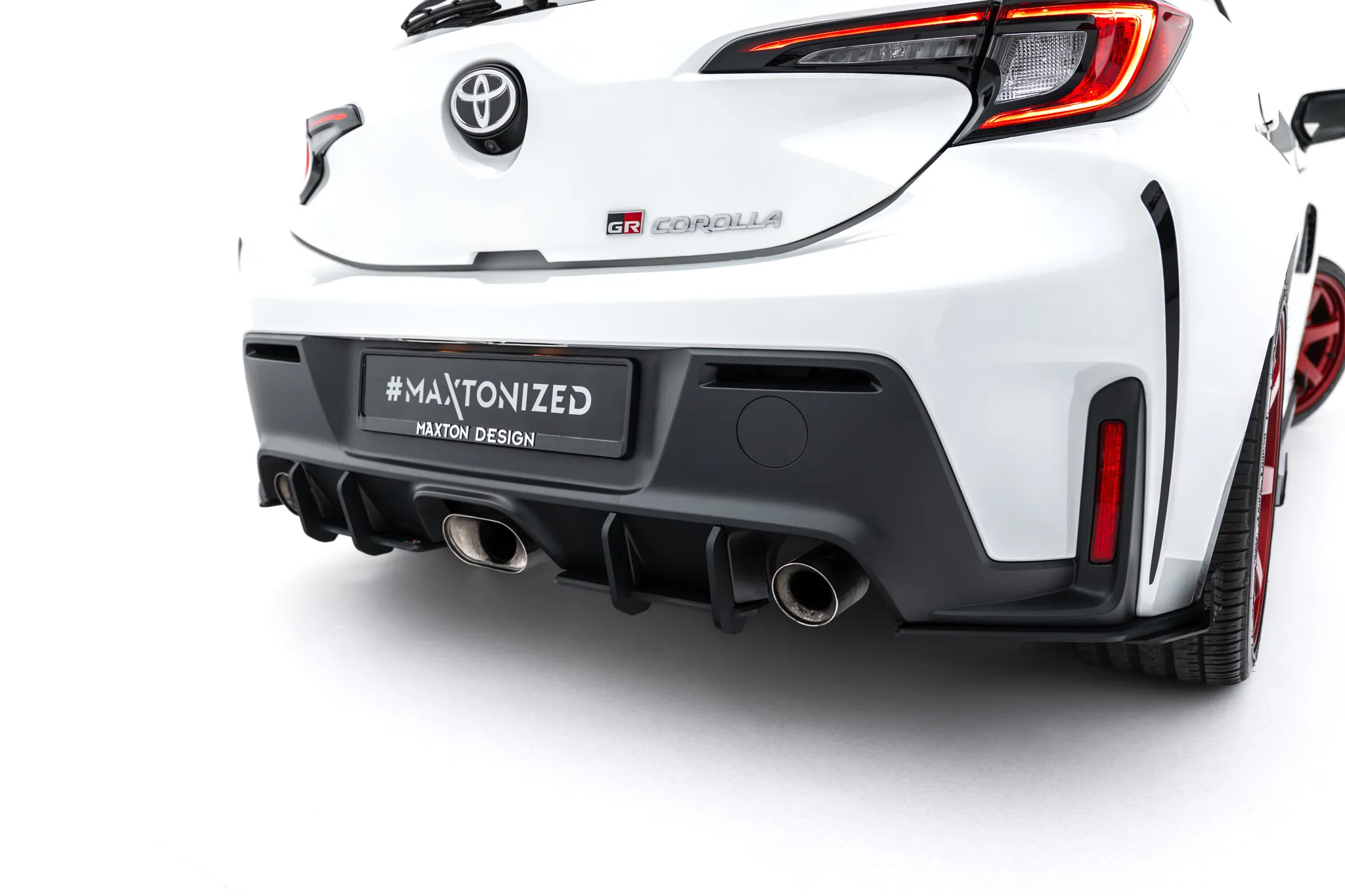 Diffuser Toyota GR Corolla XII 2022 - 2024 | Street Pro Black Edition – bilde 5