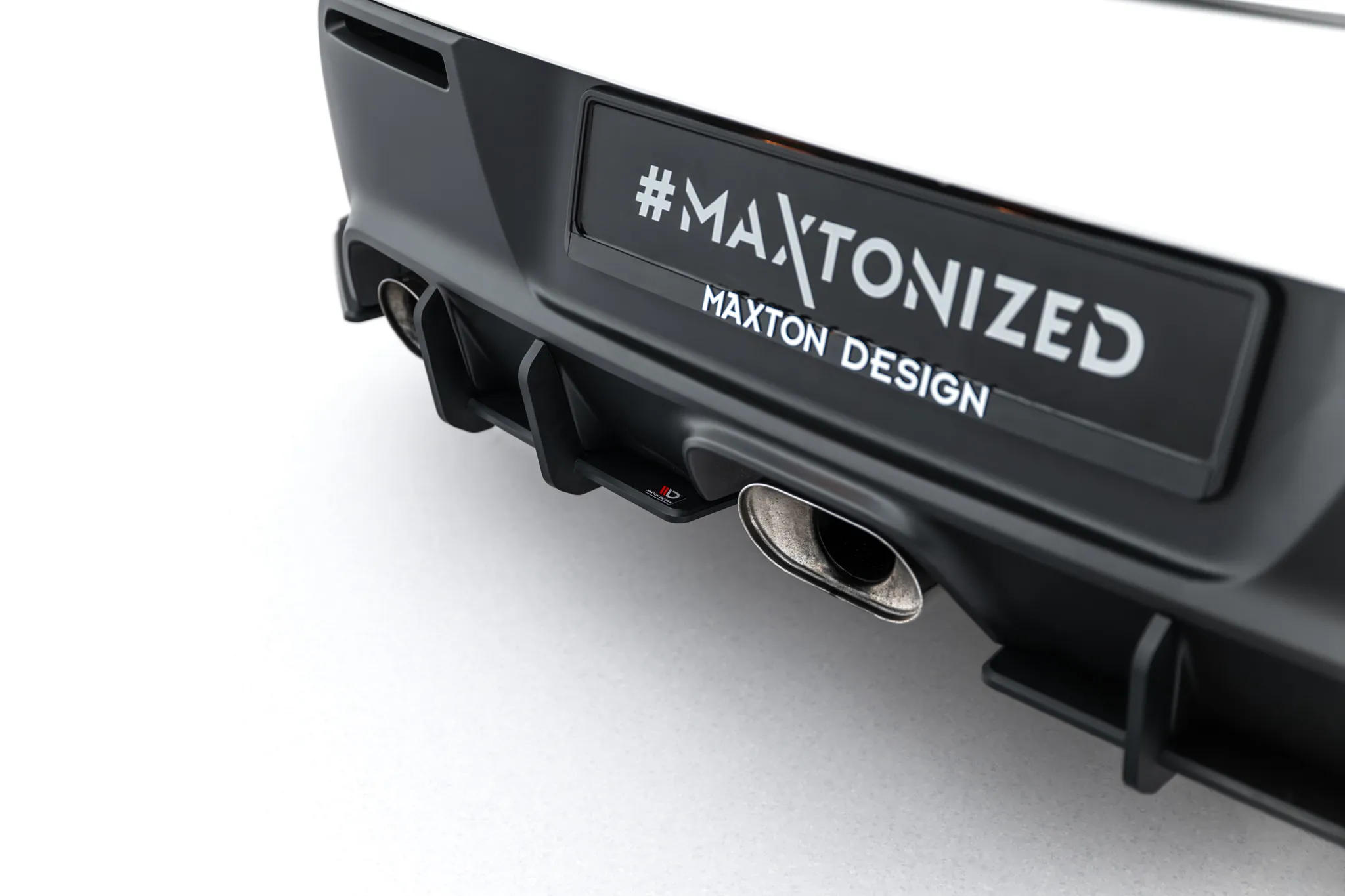 Diffuser Toyota GR Corolla XII 2022 - 2024 | Street Pro Black Edition – bilde 6