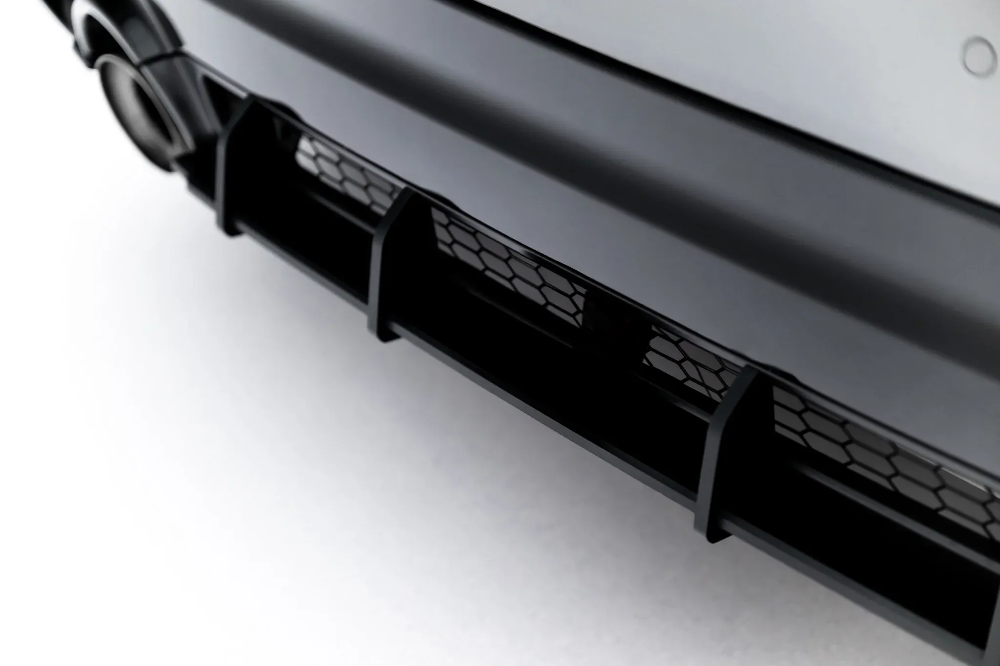 Diffuser Toyota GR Yaris IV Facelift 2024 -> | Street Pro Black Edition – bilde 3