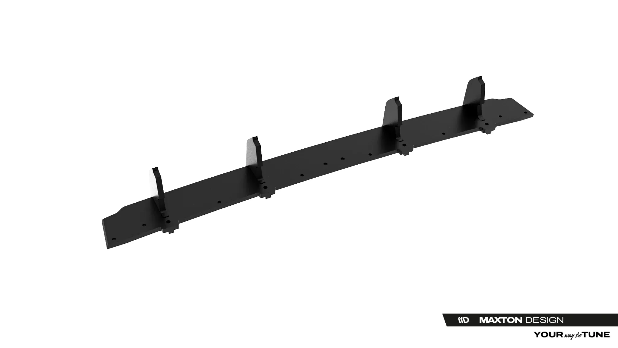 Diffuser Toyota GR Yaris IV Facelift 2024 -> | Street Pro Black Edition – bilde 5