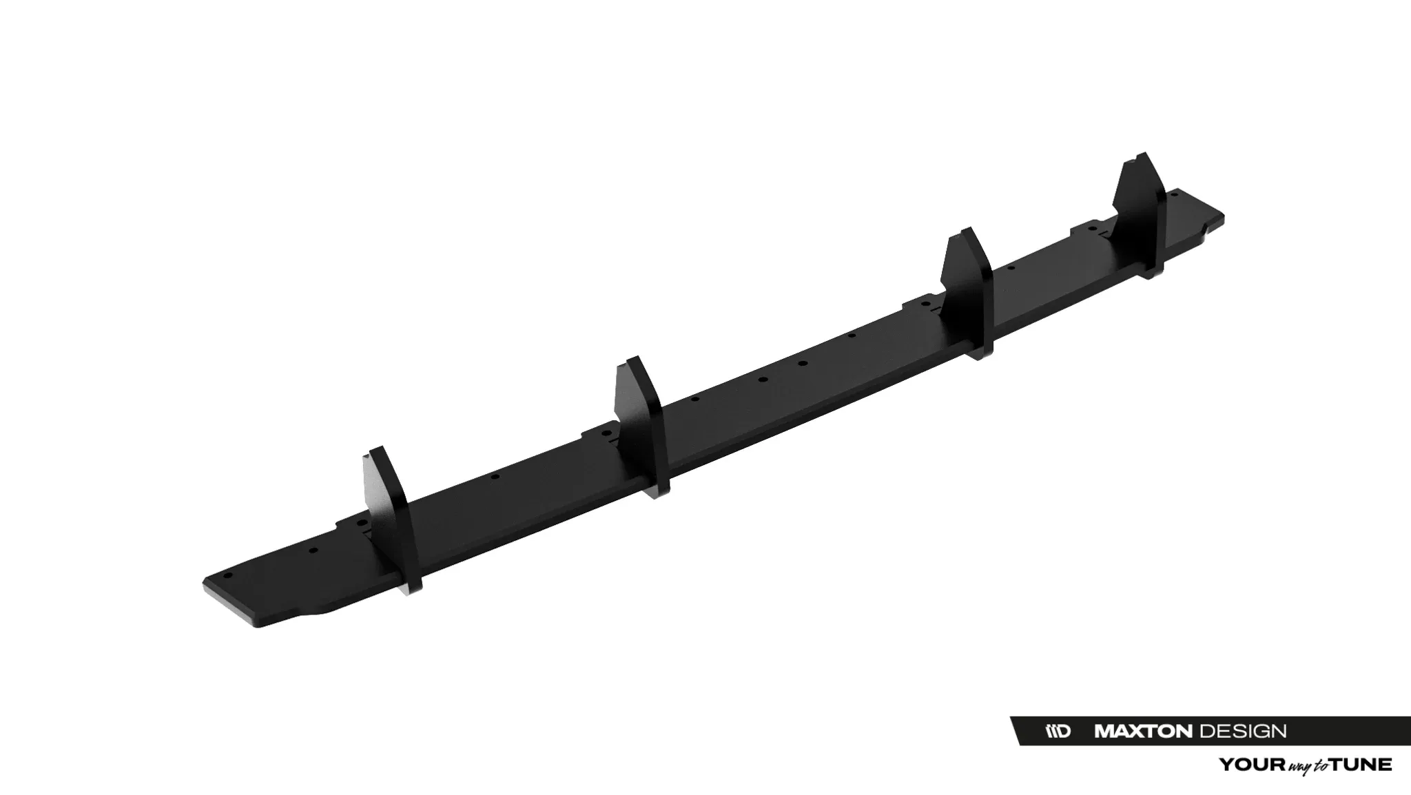 Diffuser Toyota GR Yaris IV Facelift 2024 -> | Street Pro Black Edition – bilde 4