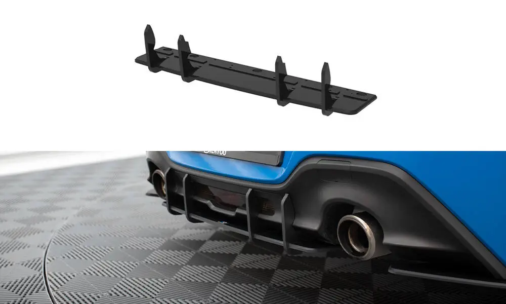 Diffuser Toyota GR86 2021 - > | Street Pro Black Edition – bilde 2