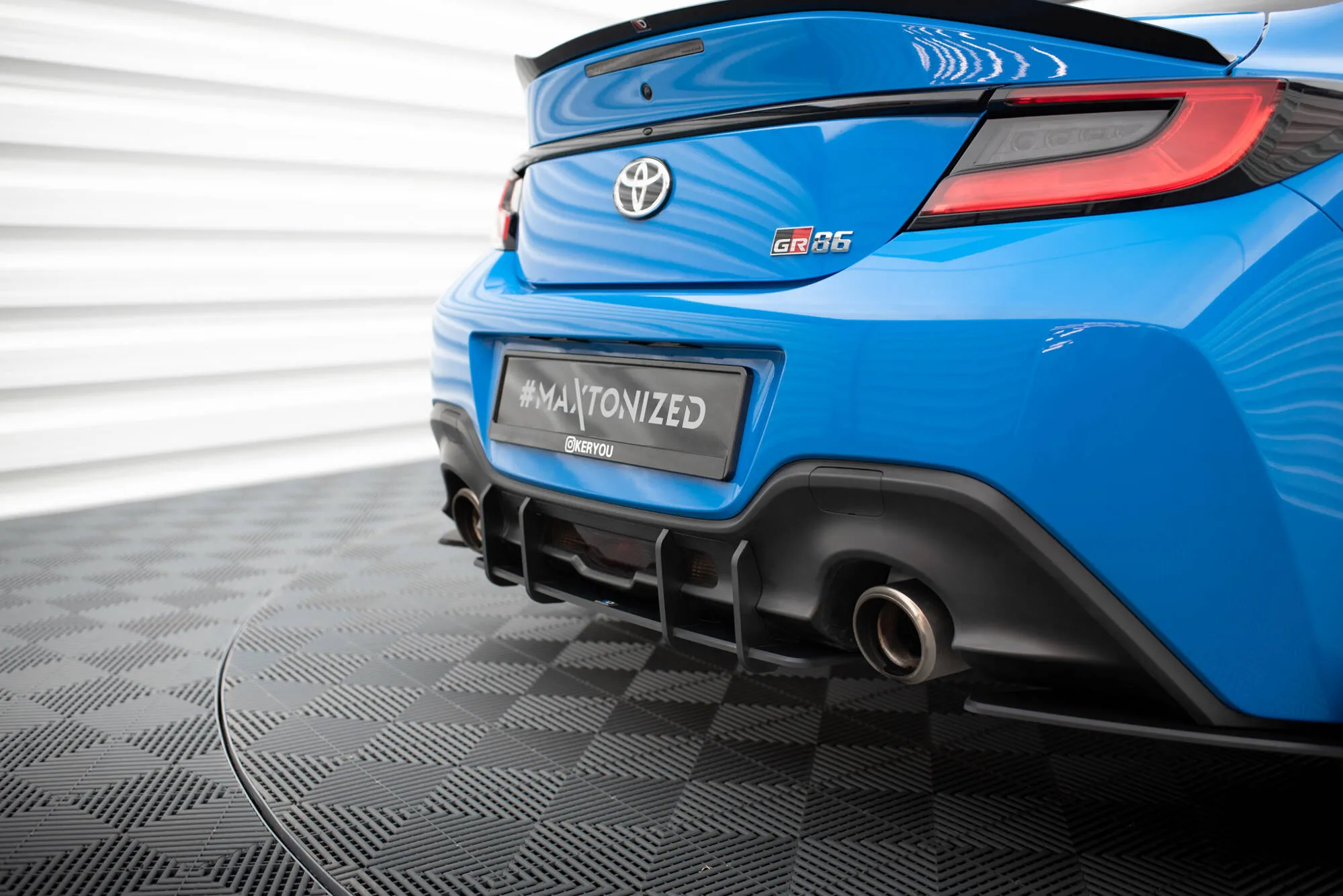 Diffuser Toyota GR86 2021 - > | Street Pro Black Edition