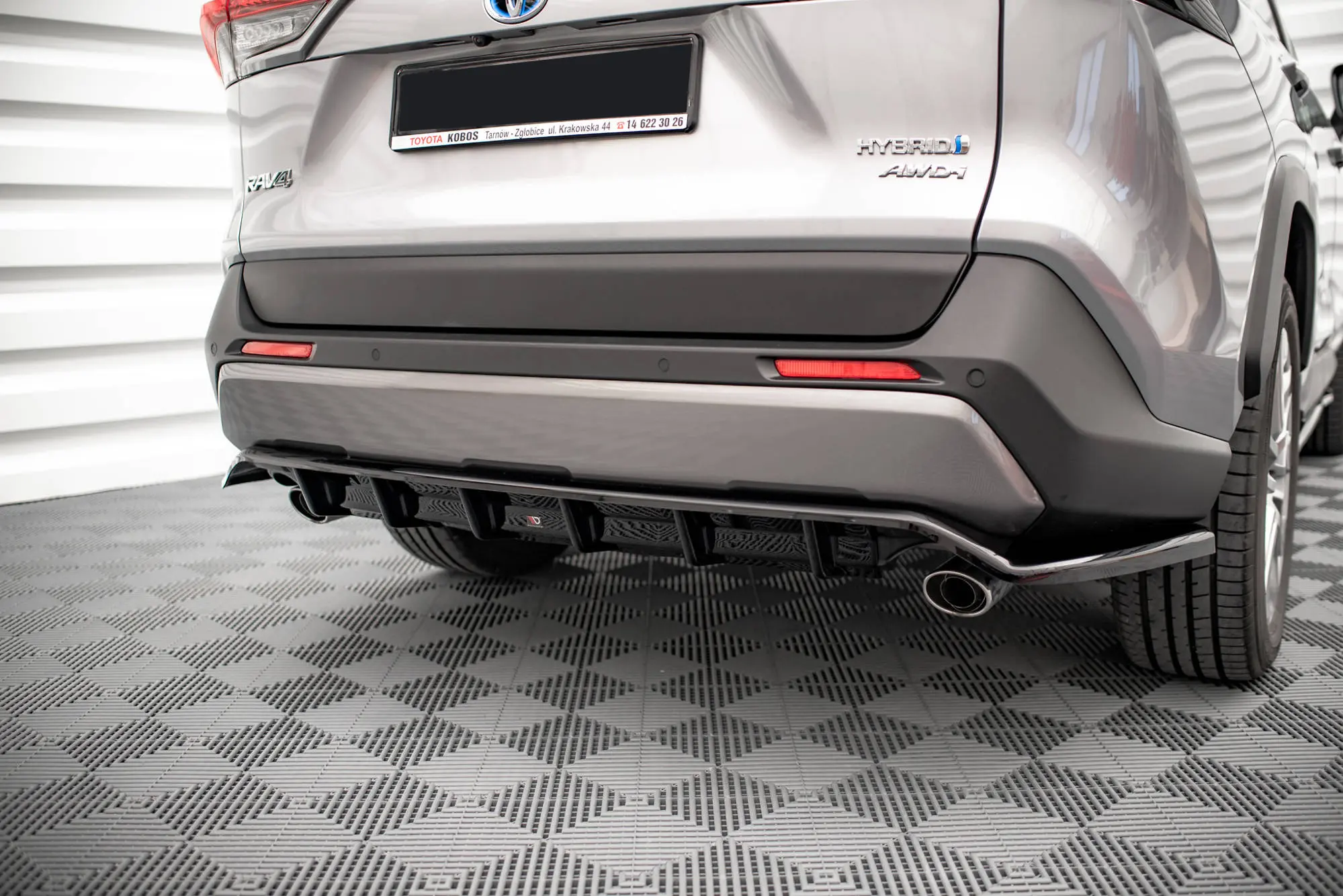 Diffuser Toyota RAV4 V 2019 -> / Toyota RAV4 Plug-in Hybrid 2020 -> – bilde 6