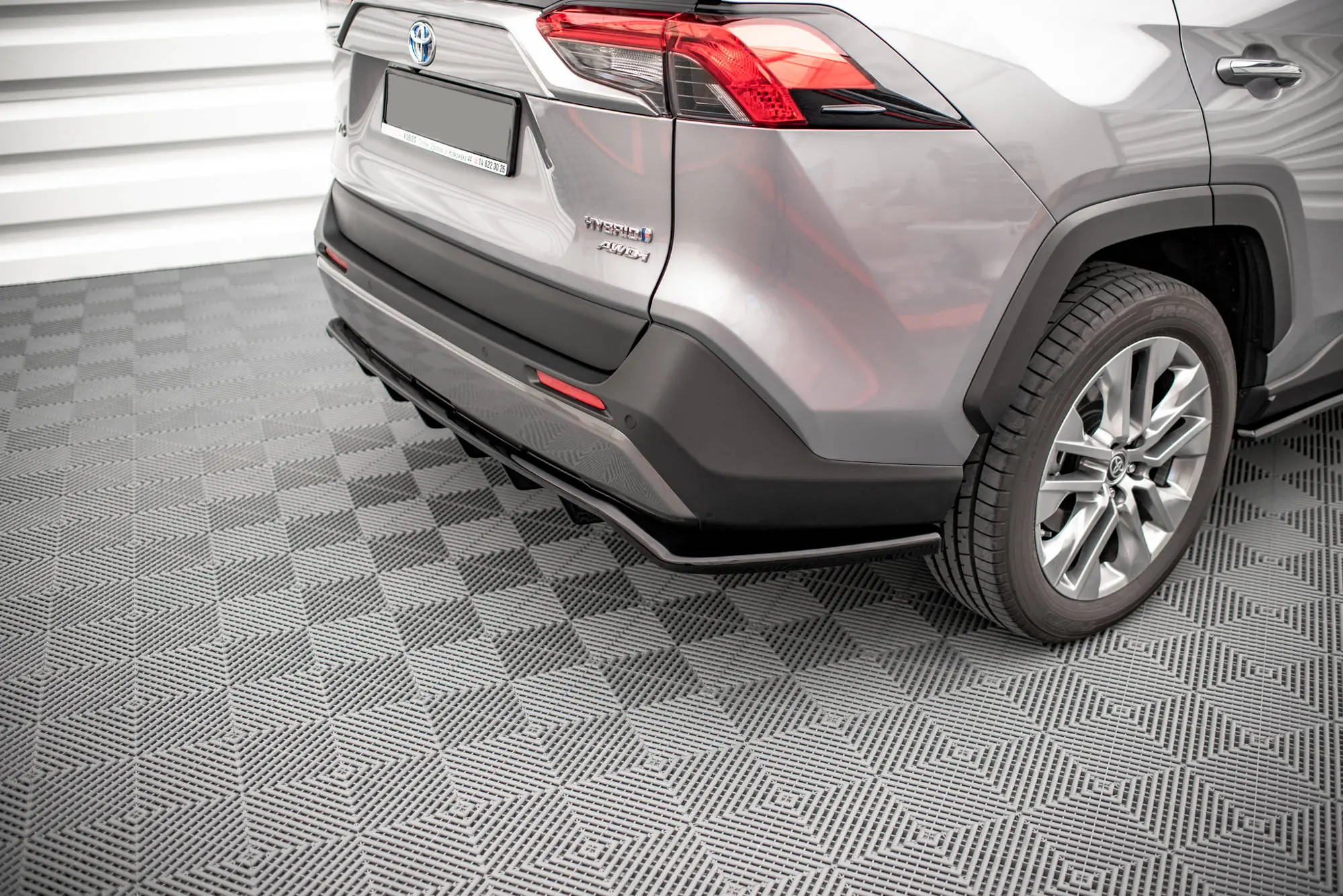 Diffuser Toyota RAV4 V 2019 -> / Toyota RAV4 Plug-in Hybrid 2020 -> – bilde 7