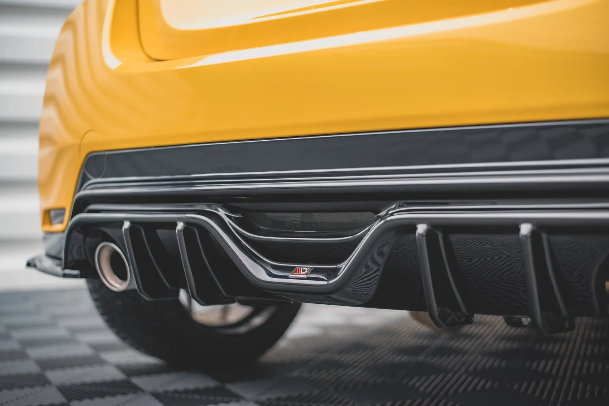 Diffuser Toyota Yaris GR IV 2020-> | Glossy Black Edition – bilde 5