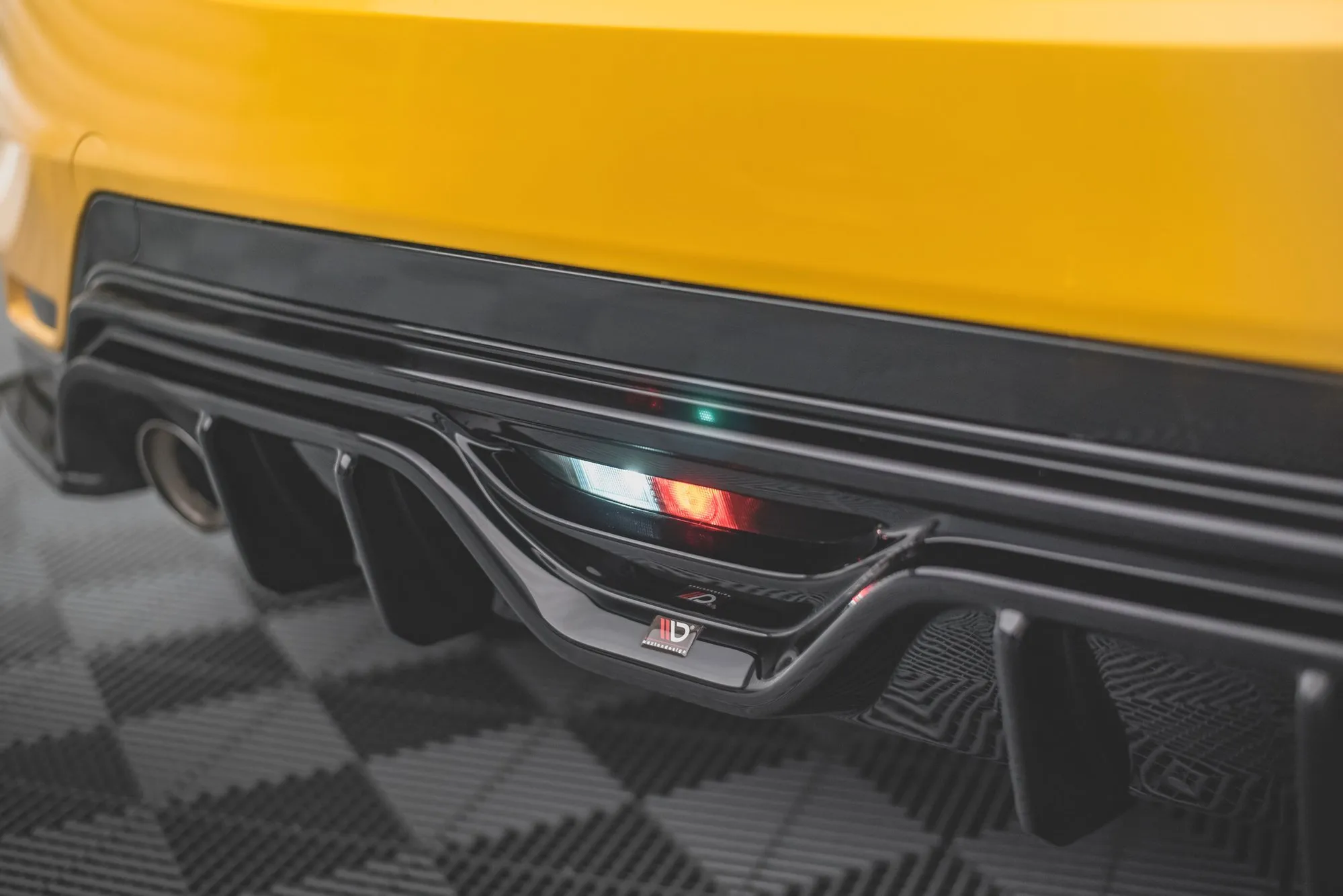Diffuser Toyota Yaris GR IV 2020-> | Glossy Black Edition – bilde 6