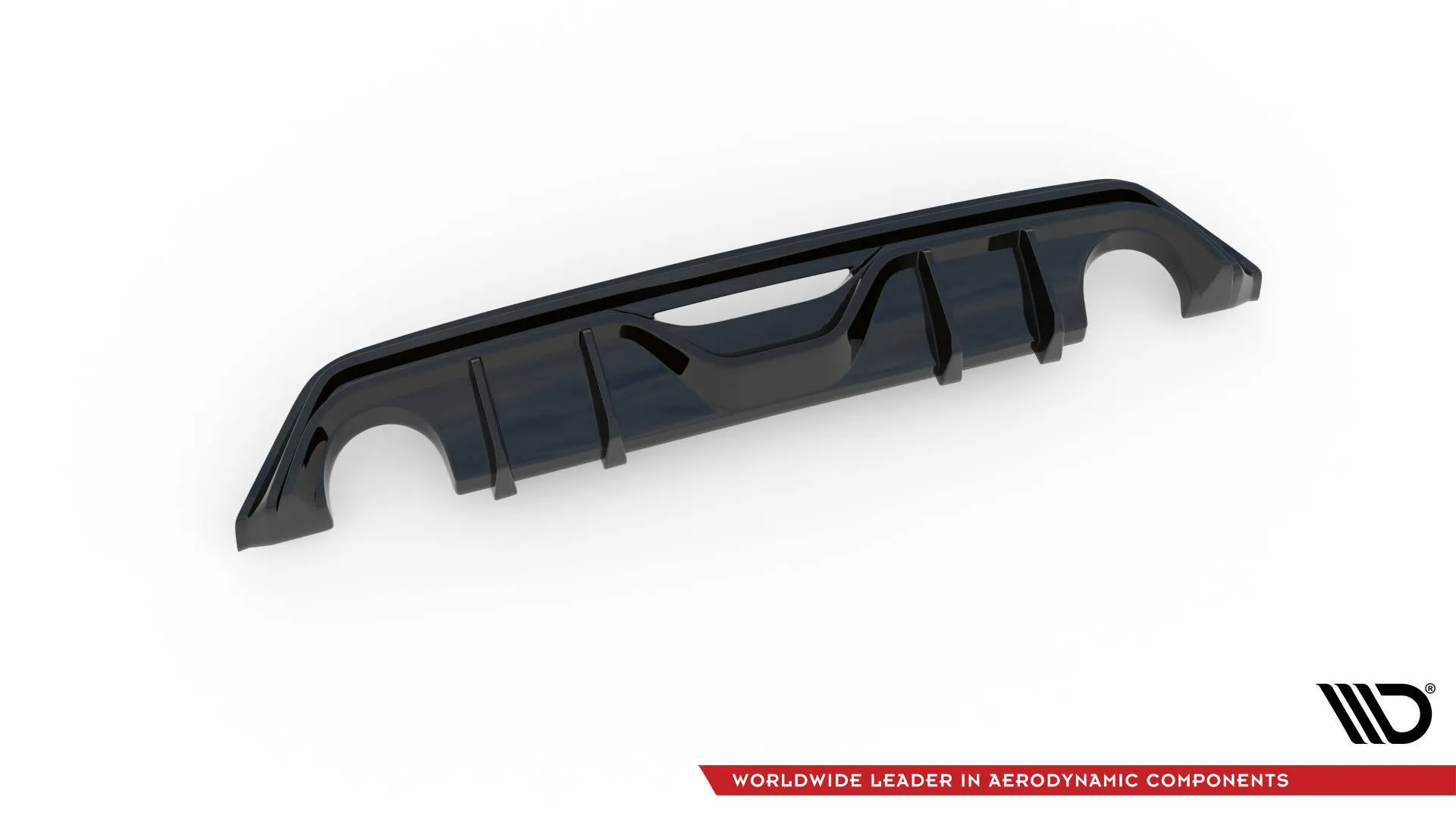 Diffuser Toyota Yaris GR IV 2020-> | Glossy Black Edition – bilde 8