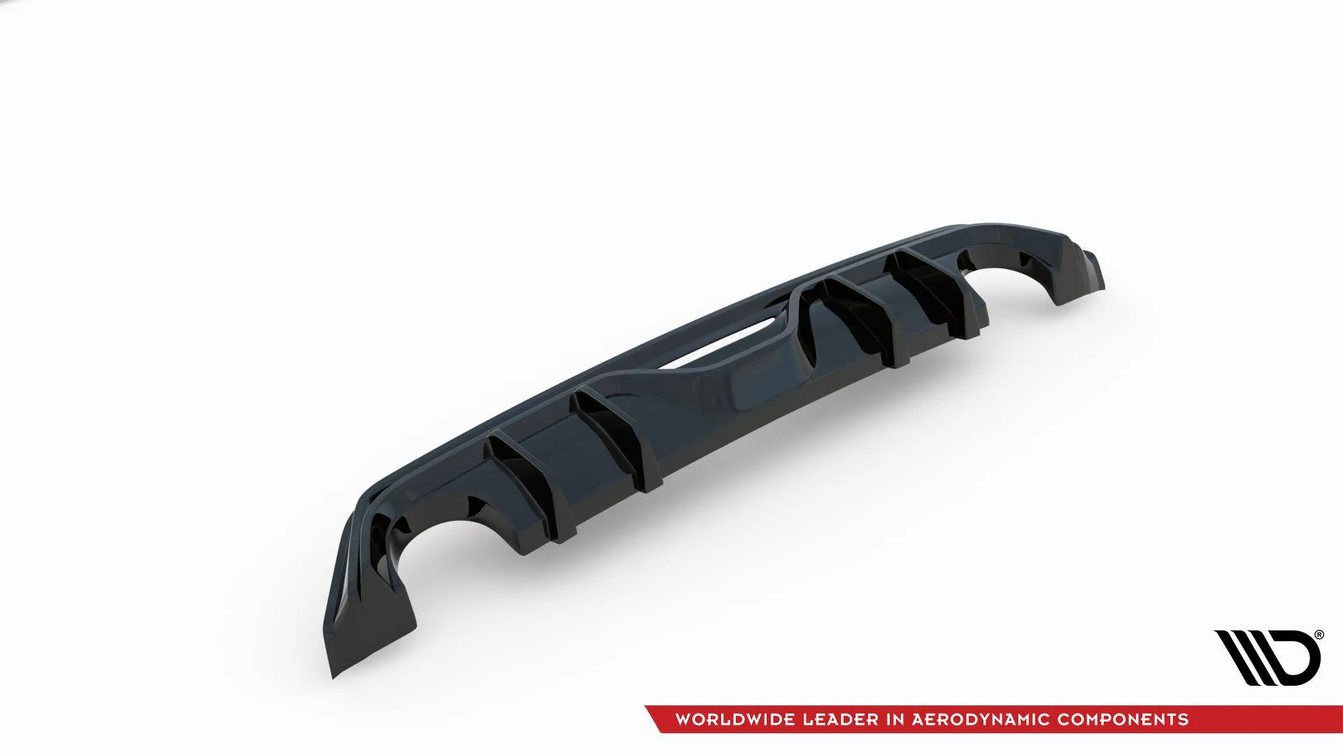 Diffuser Toyota Yaris GR IV 2020-> | Glossy Black Edition – bilde 9