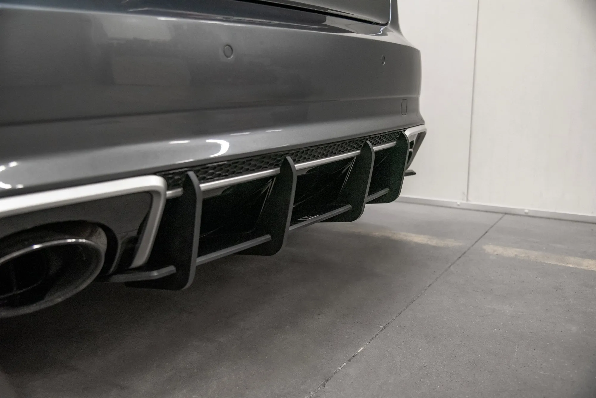 Diffuser V.1 Audi RS3 8V Sportback 2013-2020 | Street Pro Black Edition – bilde 2