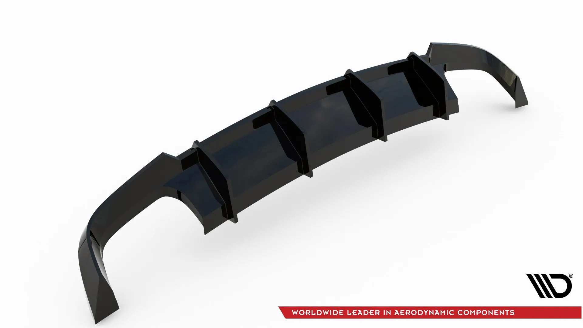 Diffuser V.1 Audi S6 C7 2015-2017 (Facelift) | Glossy Black Edition – bilde 10