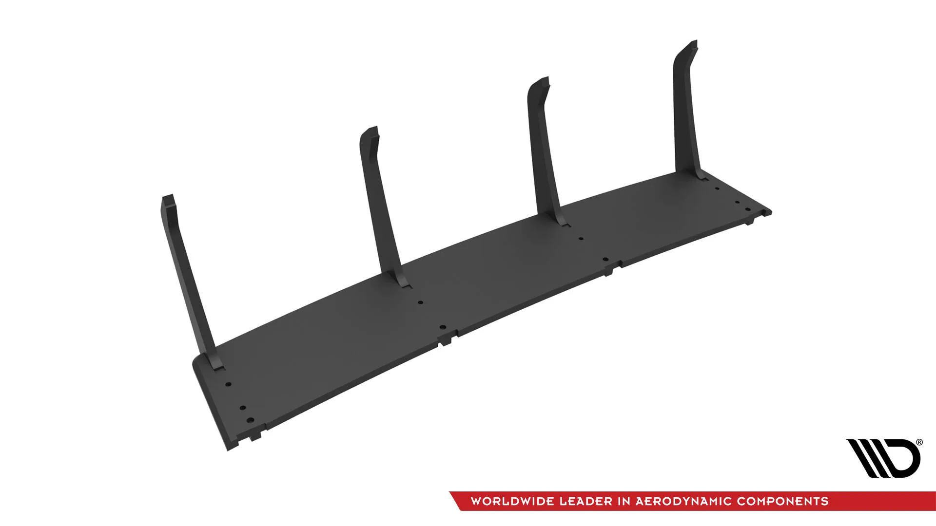 Diffuser V.1 BMW 1 (F40) M-Pack / BMW M135i (F40) 2019 - 2024 | Street Pro Black Edition – bilde 5