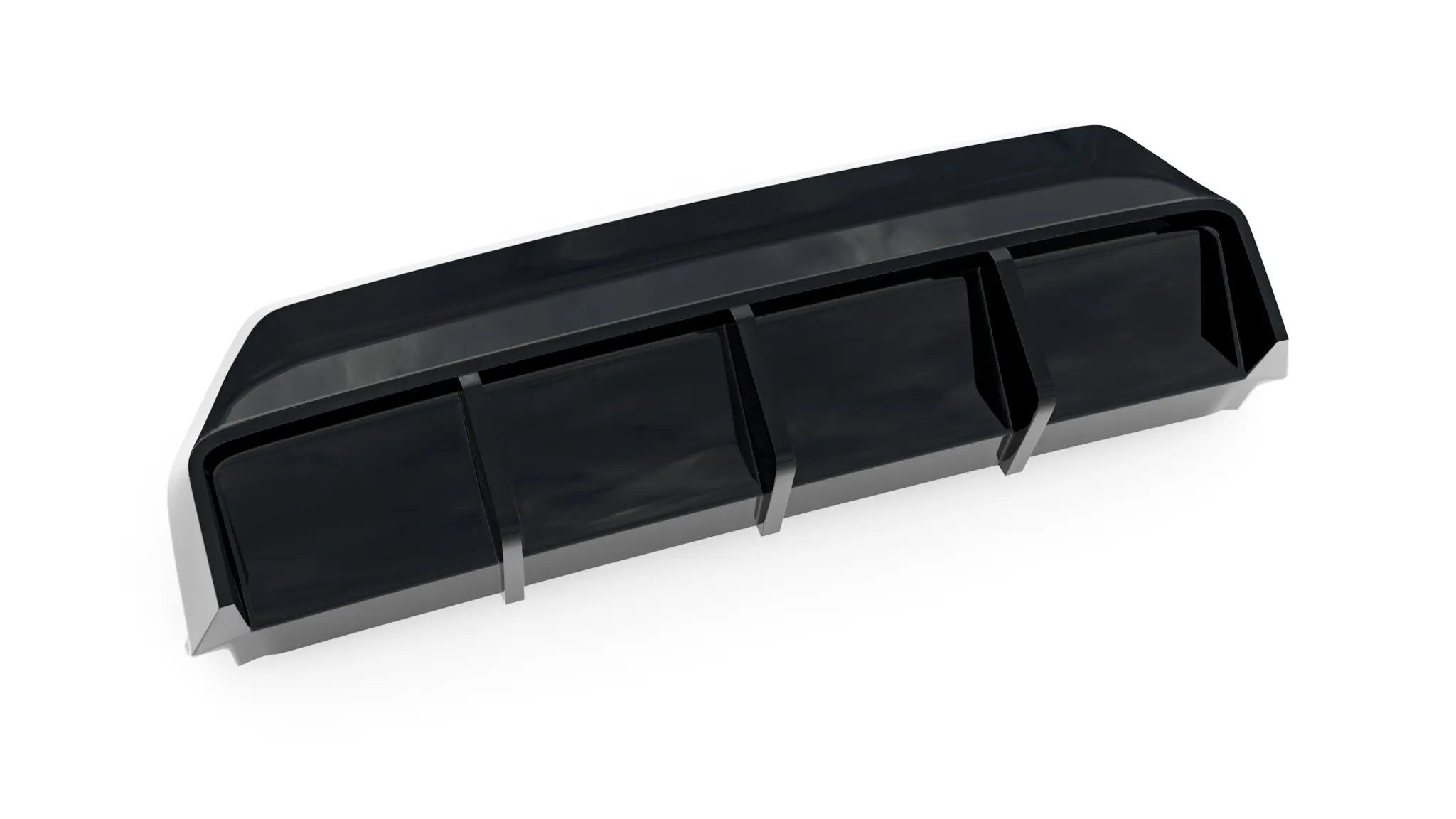 Diffuser V.1 BMW 2 M240I G42 2021 -> | Glossy Black Edition – bilde 6